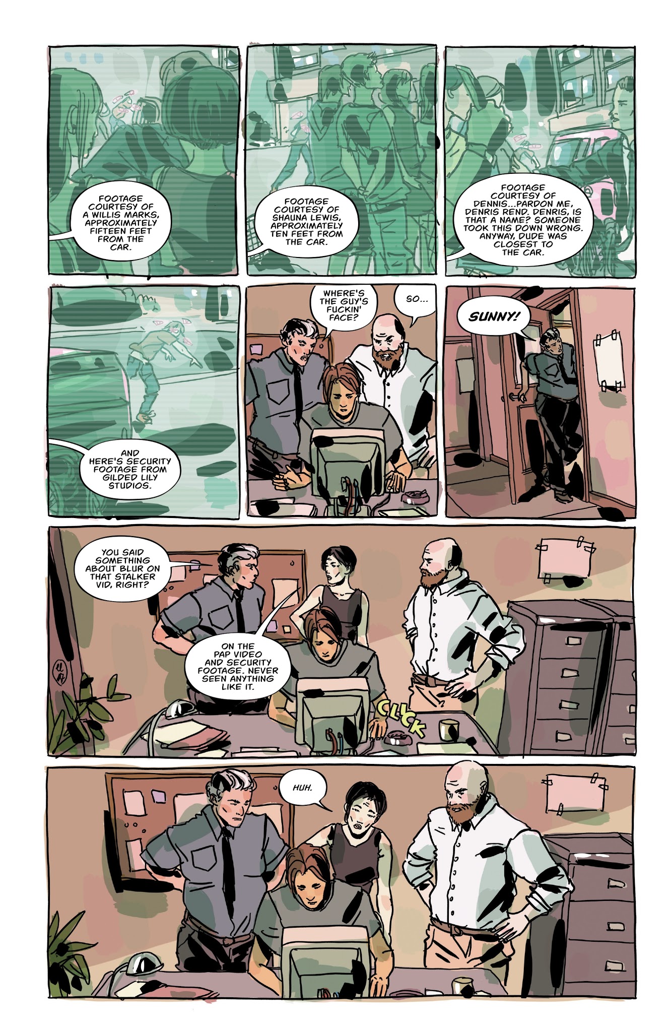 Read online There's Nothing There comic -  Issue #5 - 9