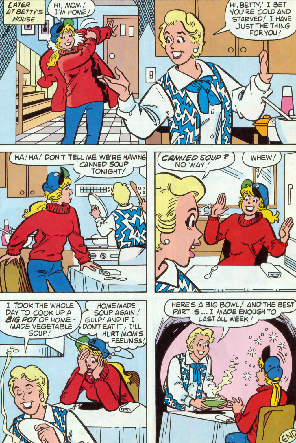 Read online Betty comic -  Issue #47 - 11