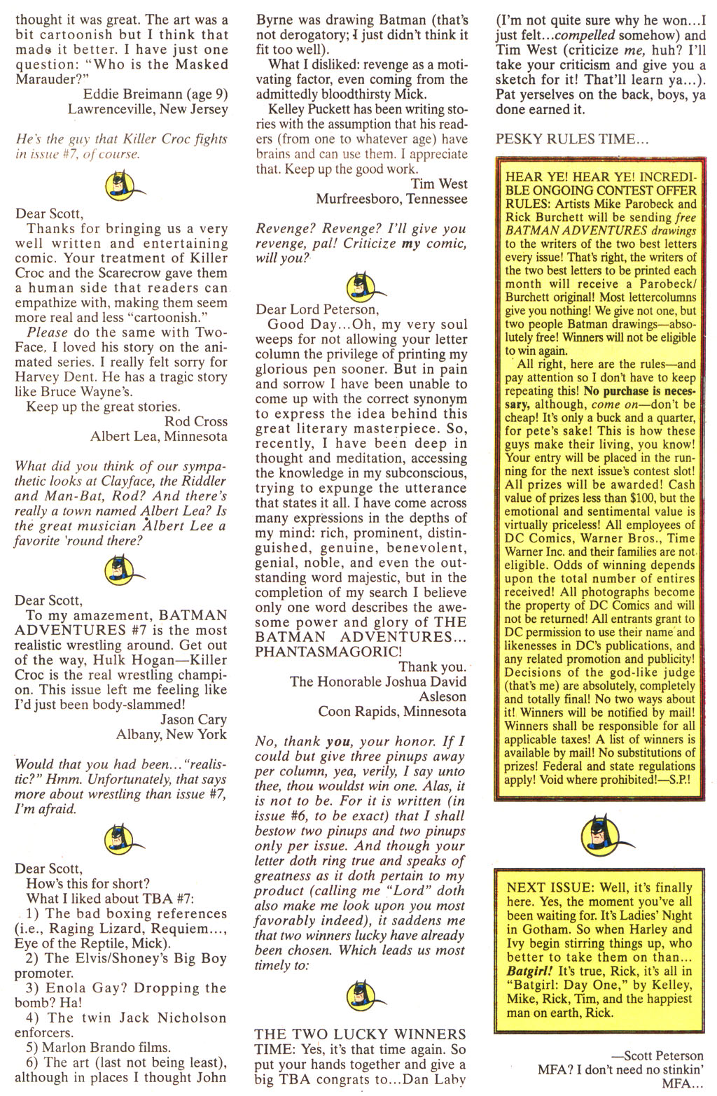 Read online The Batman Adventures comic -  Issue #11 - 25