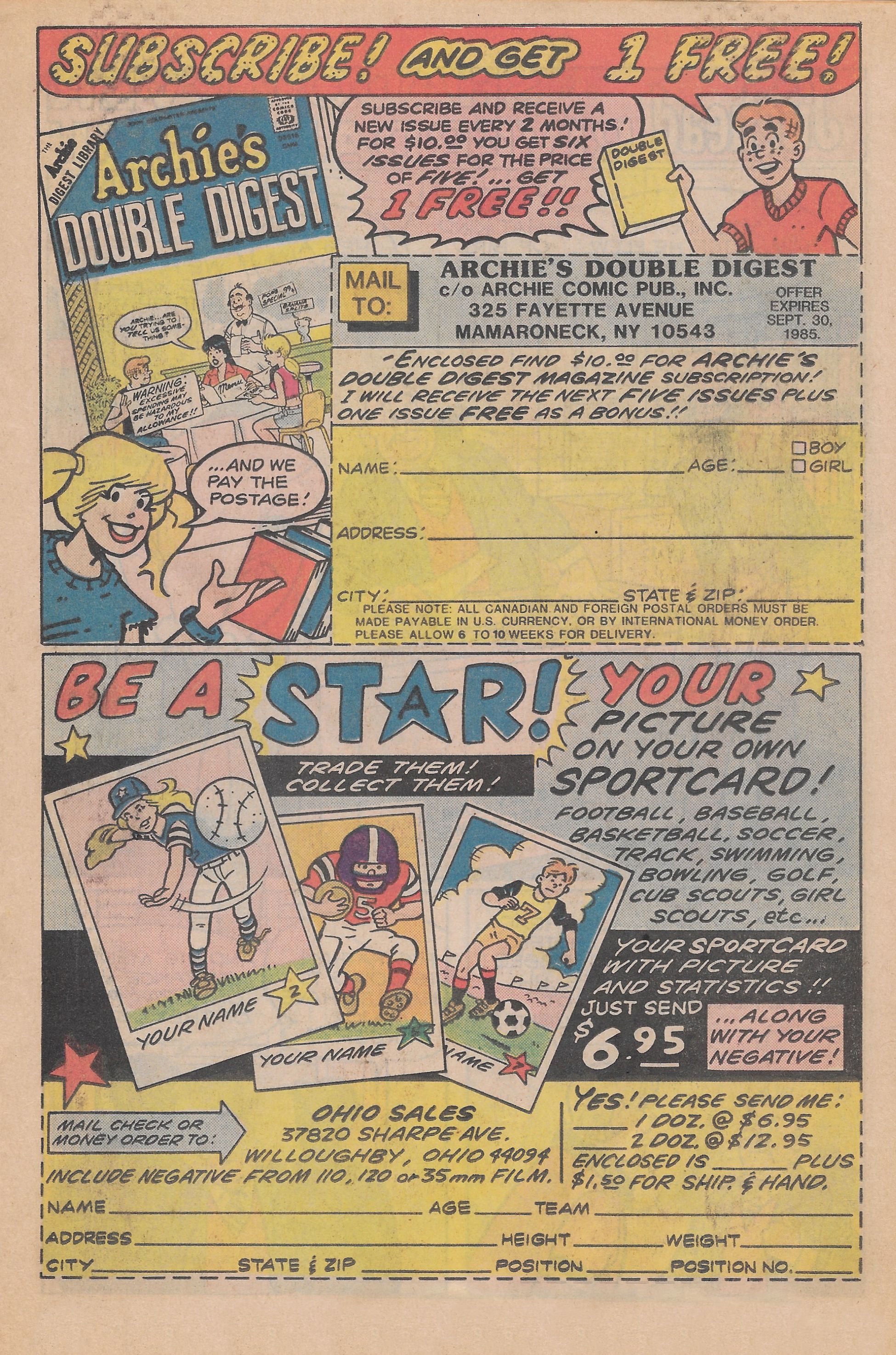 Read online Jughead (1965) comic -  Issue #341 - 19