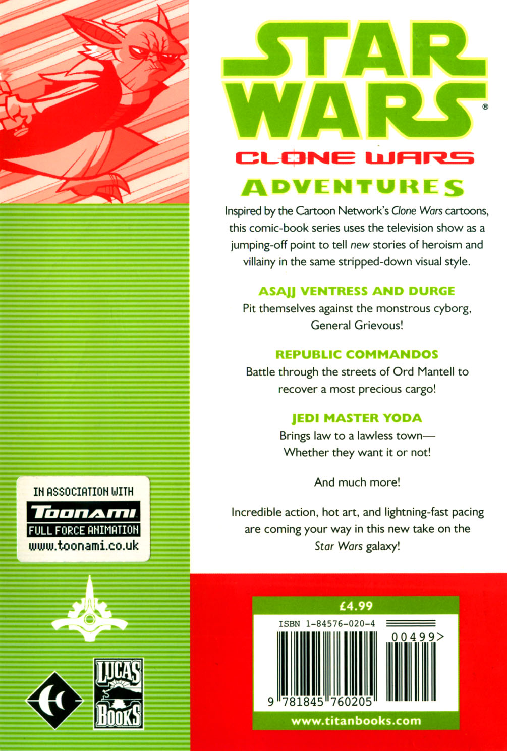 Read online Star Wars: Clone Wars Adventures comic -  Issue # TPB 3 - 92
