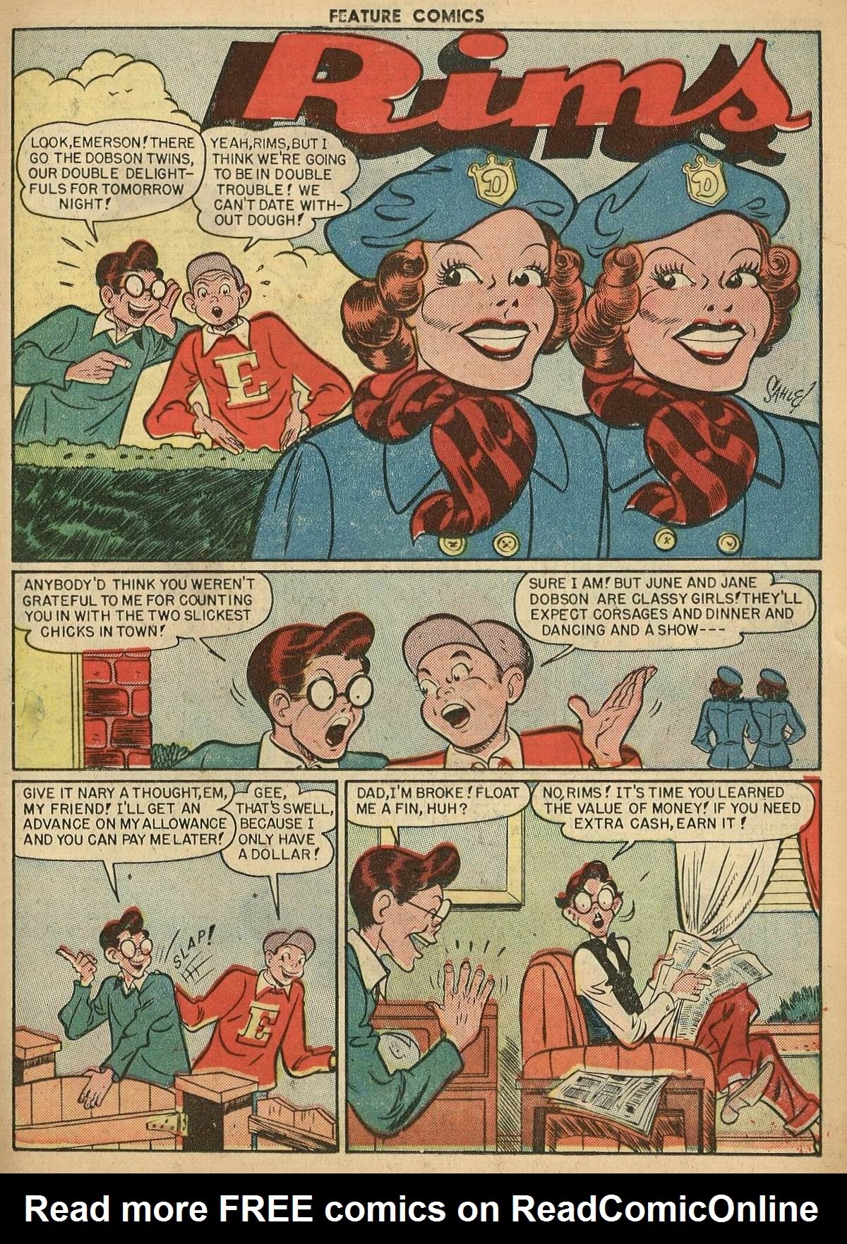 Read online Feature Comics comic -  Issue #144 - 15