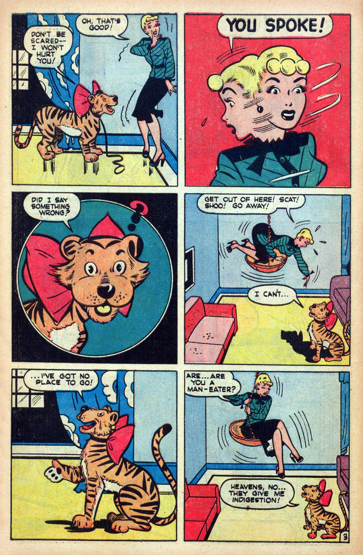 Read online Millie the Model comic -  Issue #19 - 14
