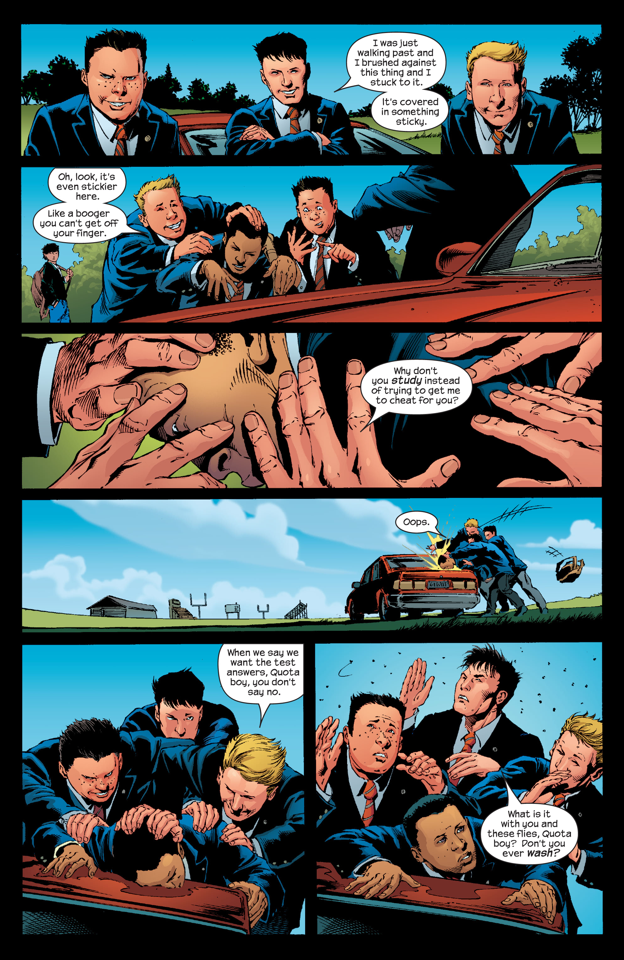 Read online Ultimate Iron Man (2005) comic -  Issue # _Ultimate Comics Iron Man - Ultimate Collection (Part 1) - 63