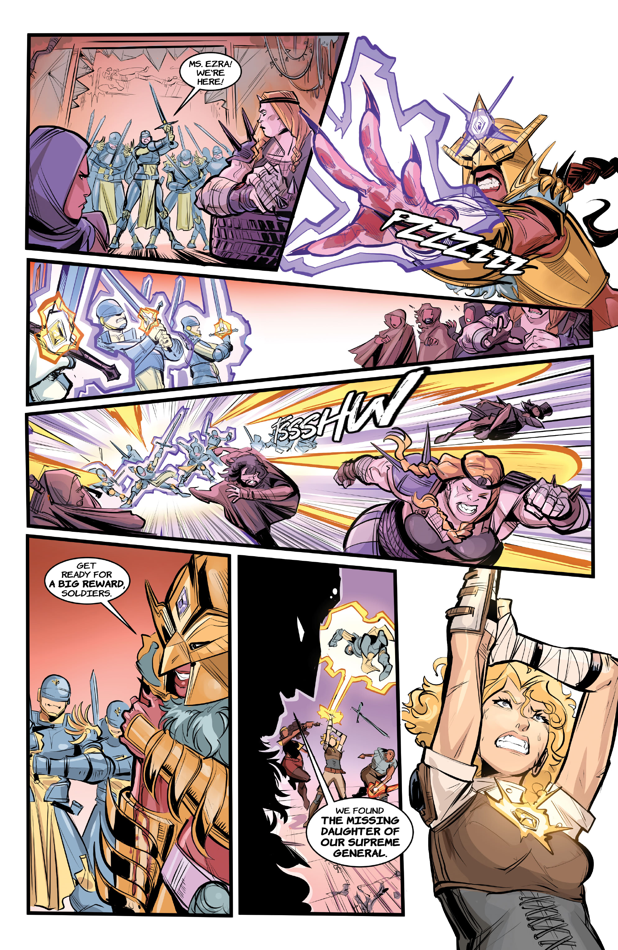 Read online The Least We Can Do comic -  Issue #6 - 12