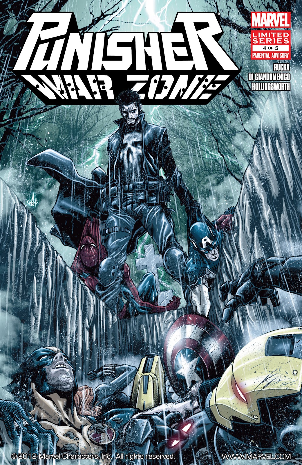 Punisher: War Zone (2012) issue 4 - Page 1