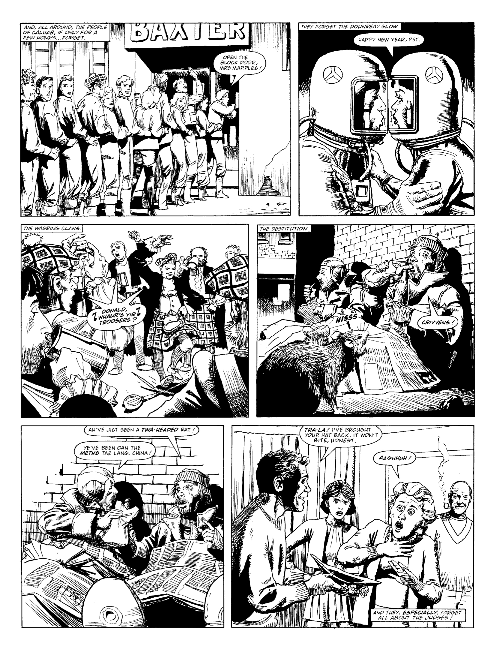 Read online Festive Thrillpower comic -  Issue # TPB - 65