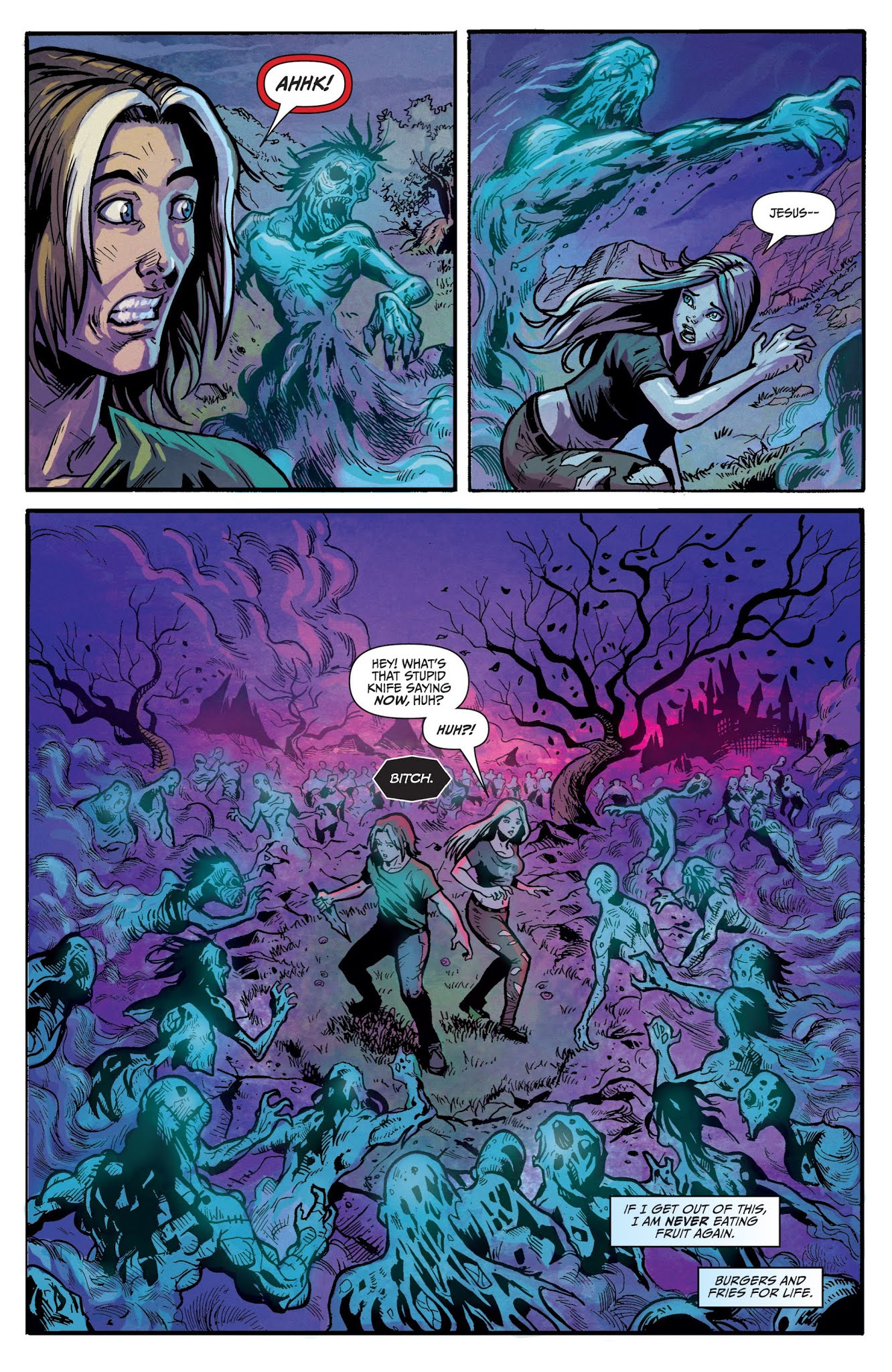 Read online Grimm Fairy Tales presents Wonderland: Through the Looking Glass comic -  Issue #3 - 13