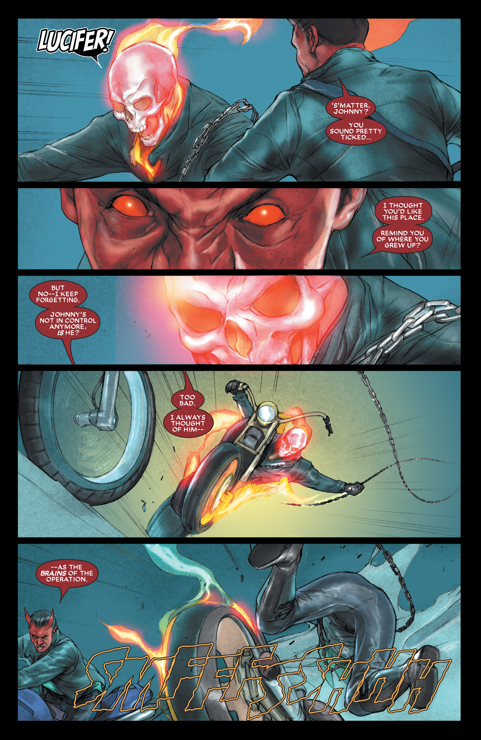 Read online Ghost Rider: The War For Heaven comic -  Issue # TPB 1 (Part 1) - 23