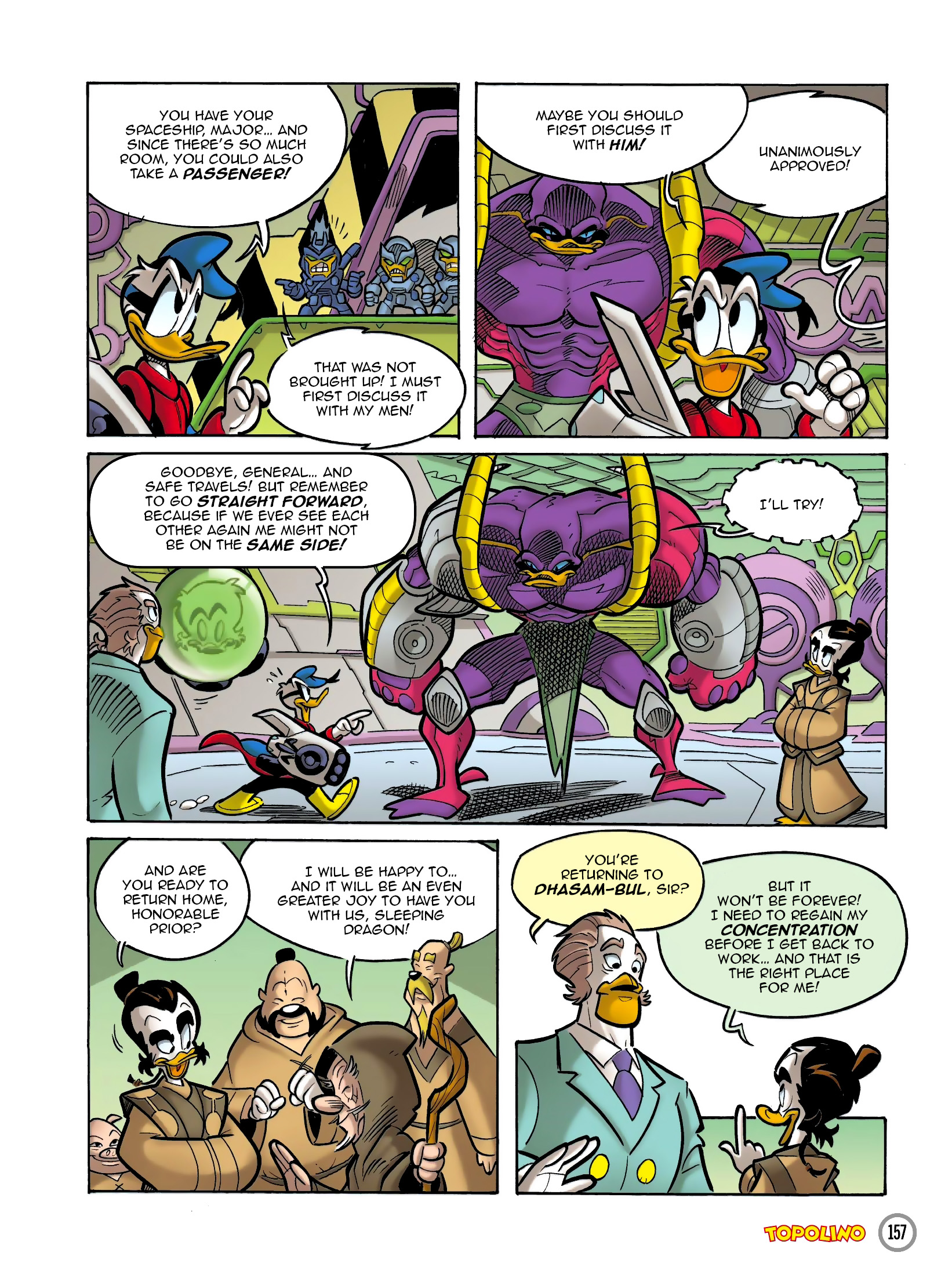 Read online Paperinik New Adventures: Might and Power comic -  Issue # TPB 5 (Part 2) - 58