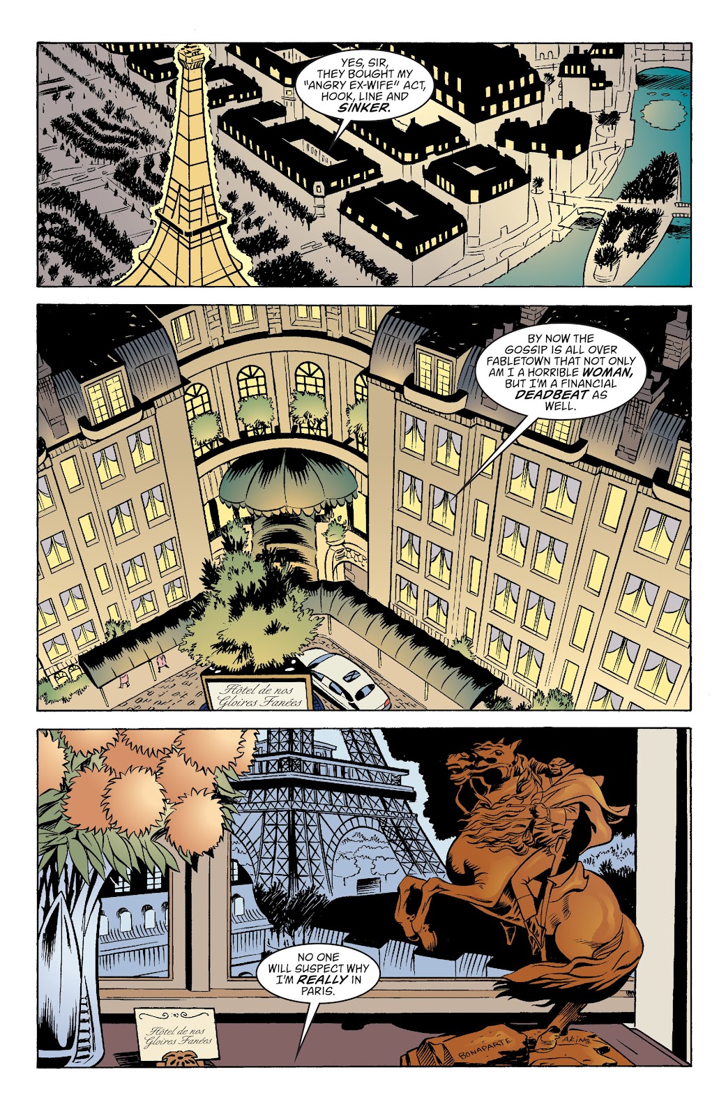 Fables issue 22 - Page 6