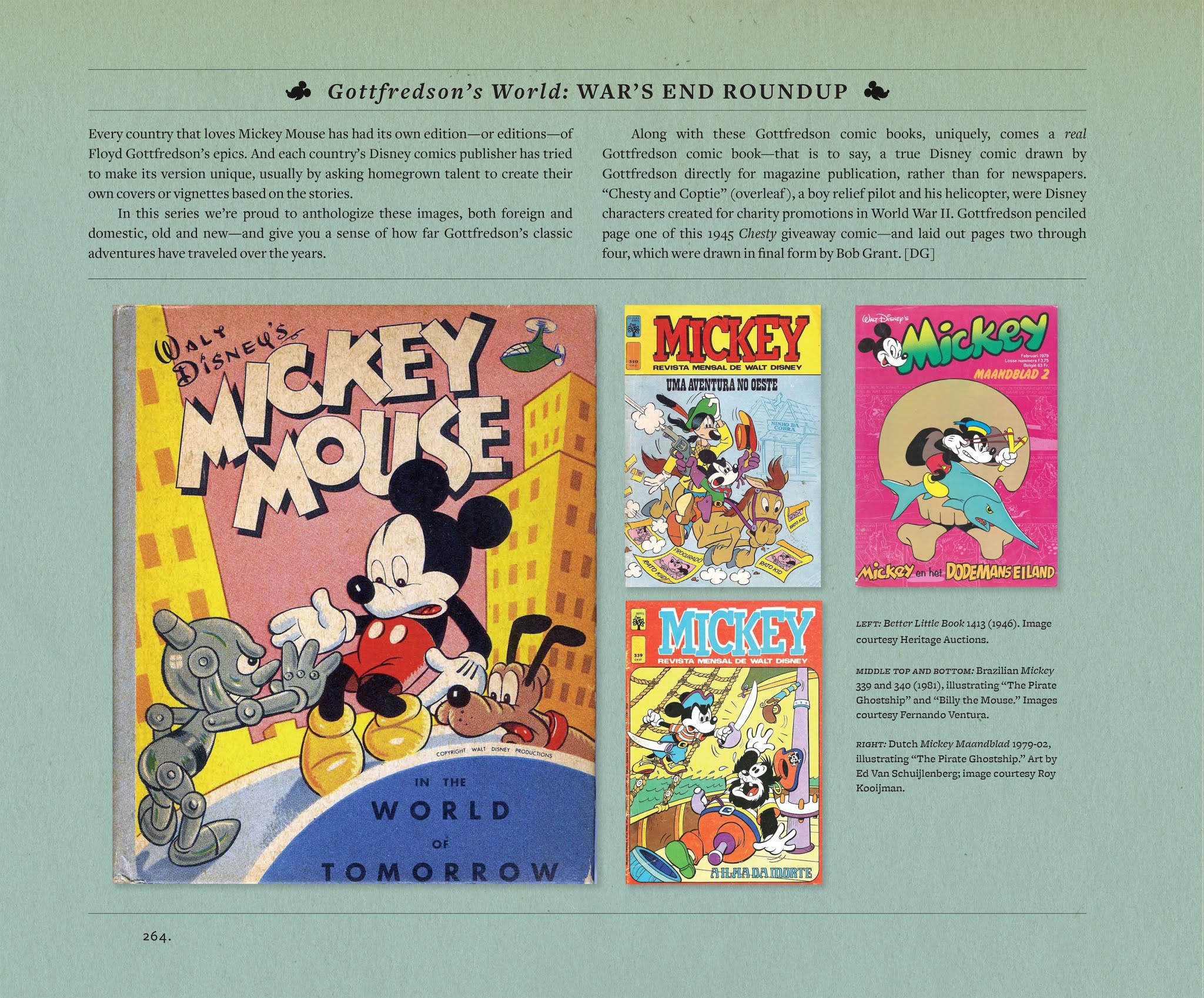 Read online Walt Disney's Mickey Mouse by Floyd Gottfredson comic -  Issue # TPB 8 (Part 3) - 64
