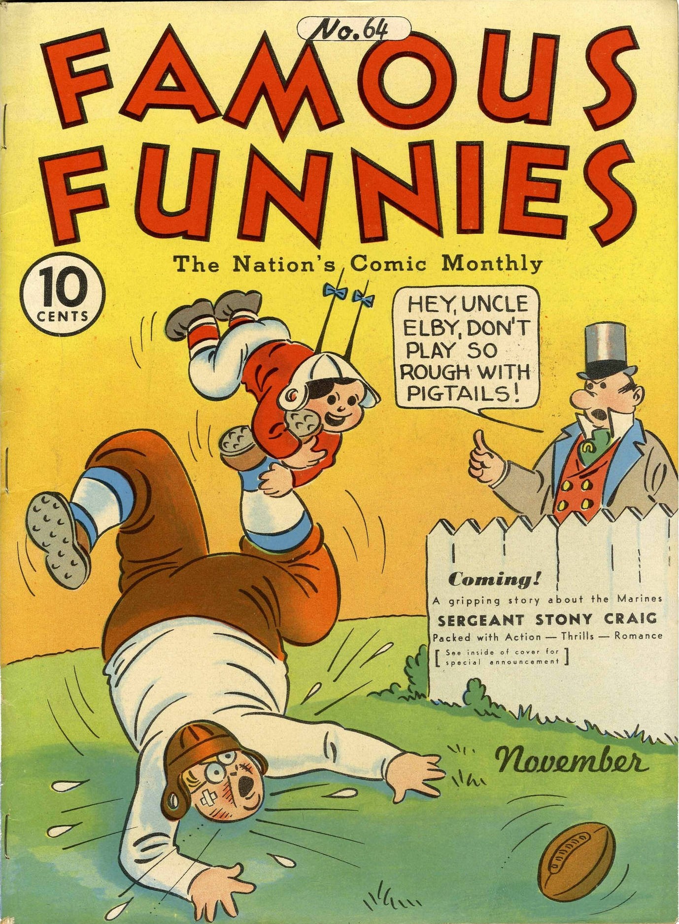 Read online Famous Funnies comic -  Issue #64 - 1