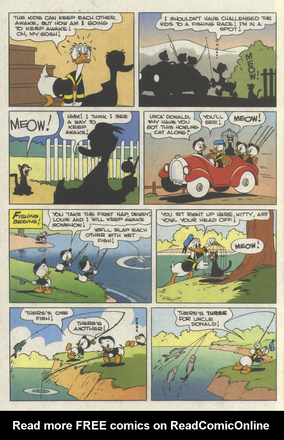Read online Walt Disney's Donald Duck (1952) comic -  Issue #303 - 10