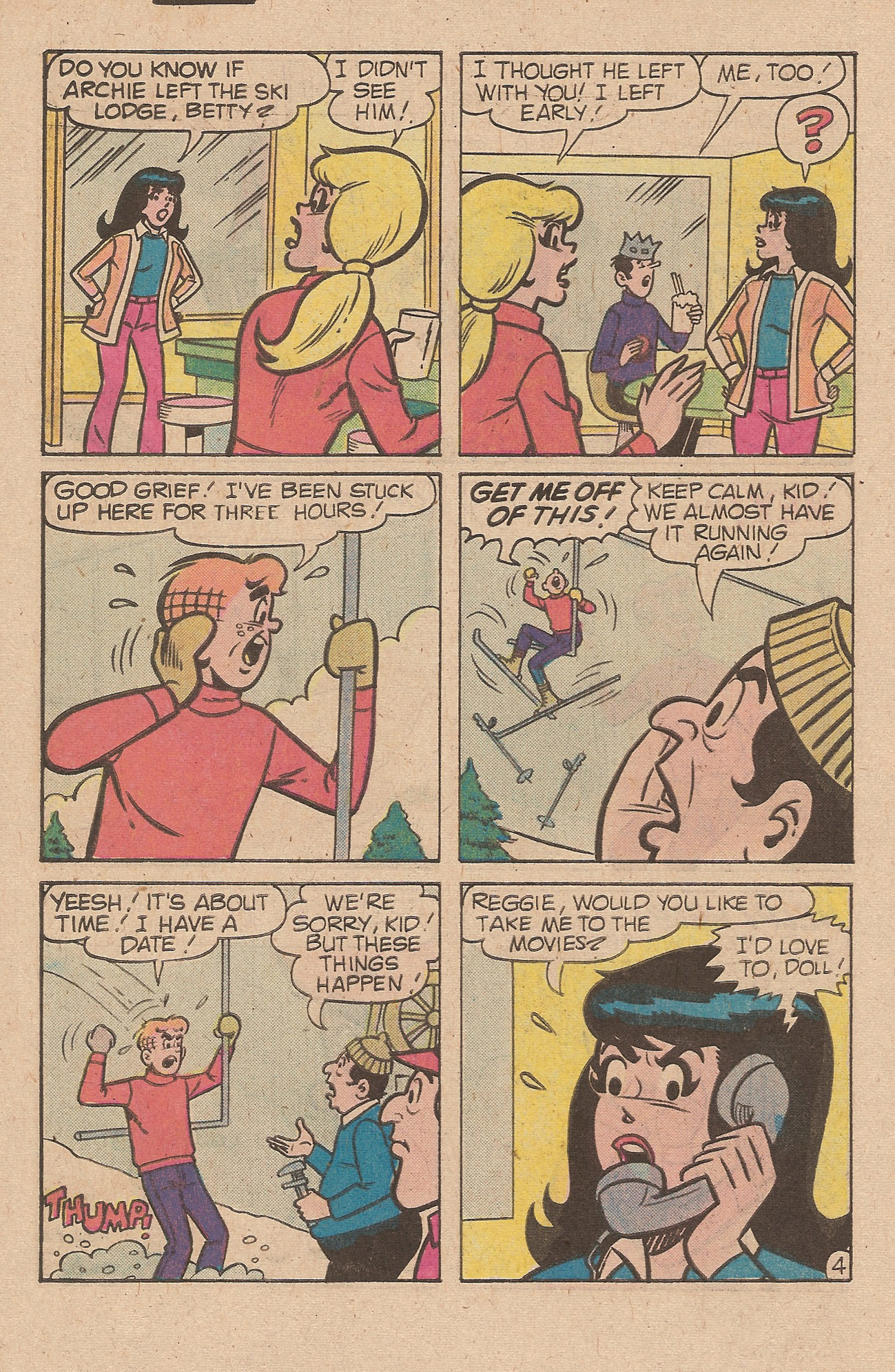 Read online Pep Comics comic -  Issue #371 - 32