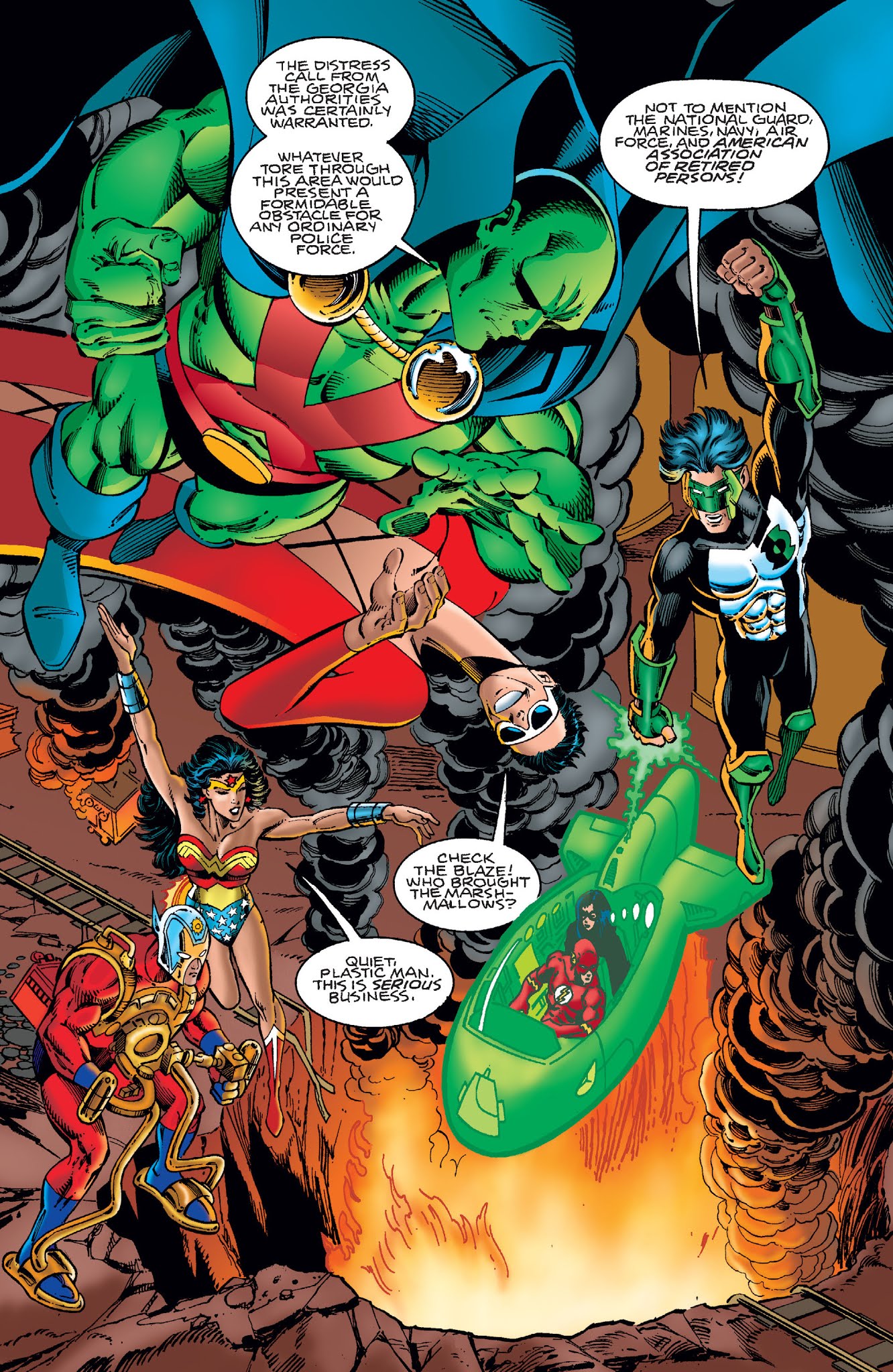 Read online Superman: Doomsday comic -  Issue # TPB - 217
