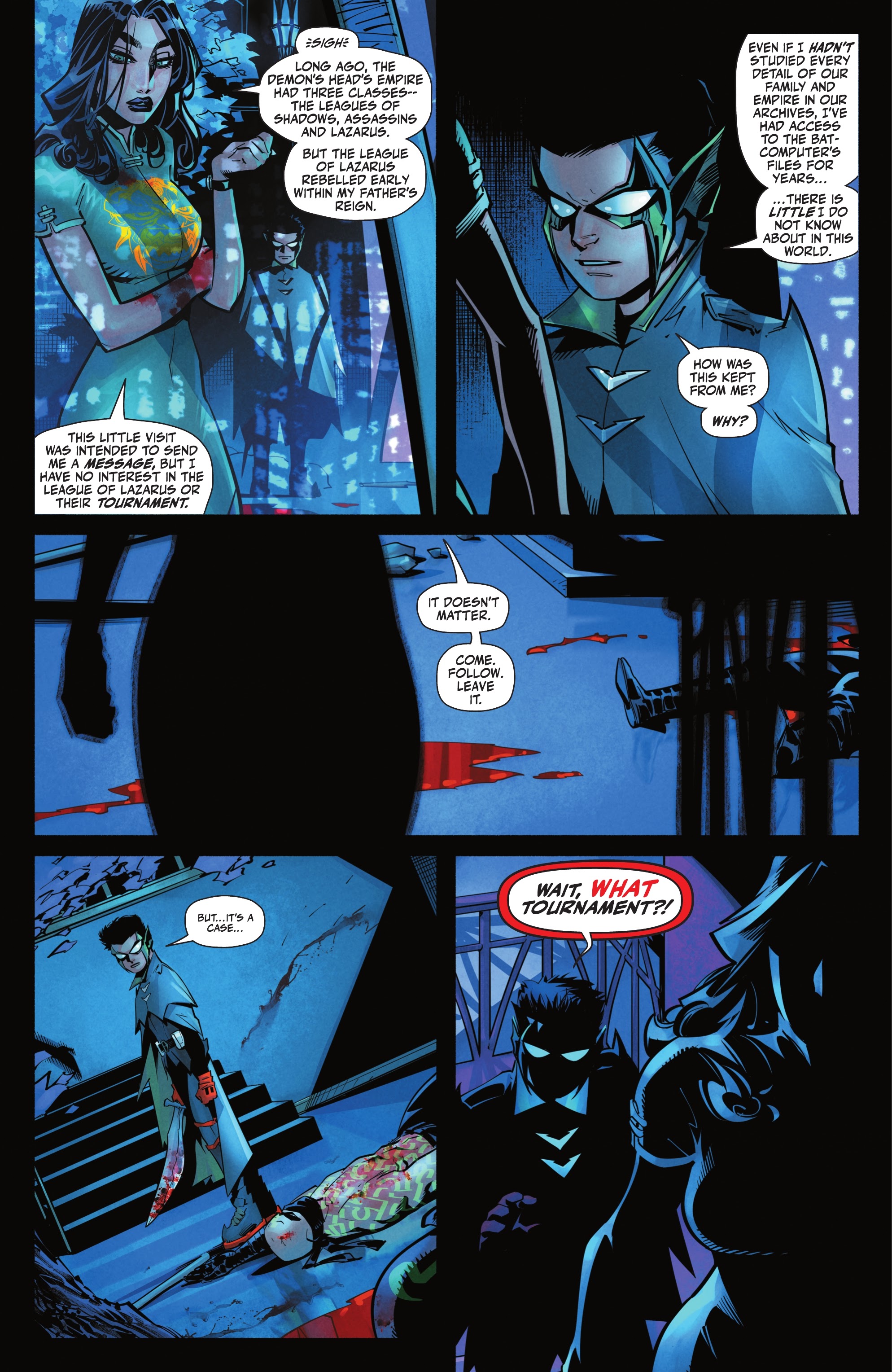 Read online Detective Comics (2016) comic -  Issue #1034 - 23