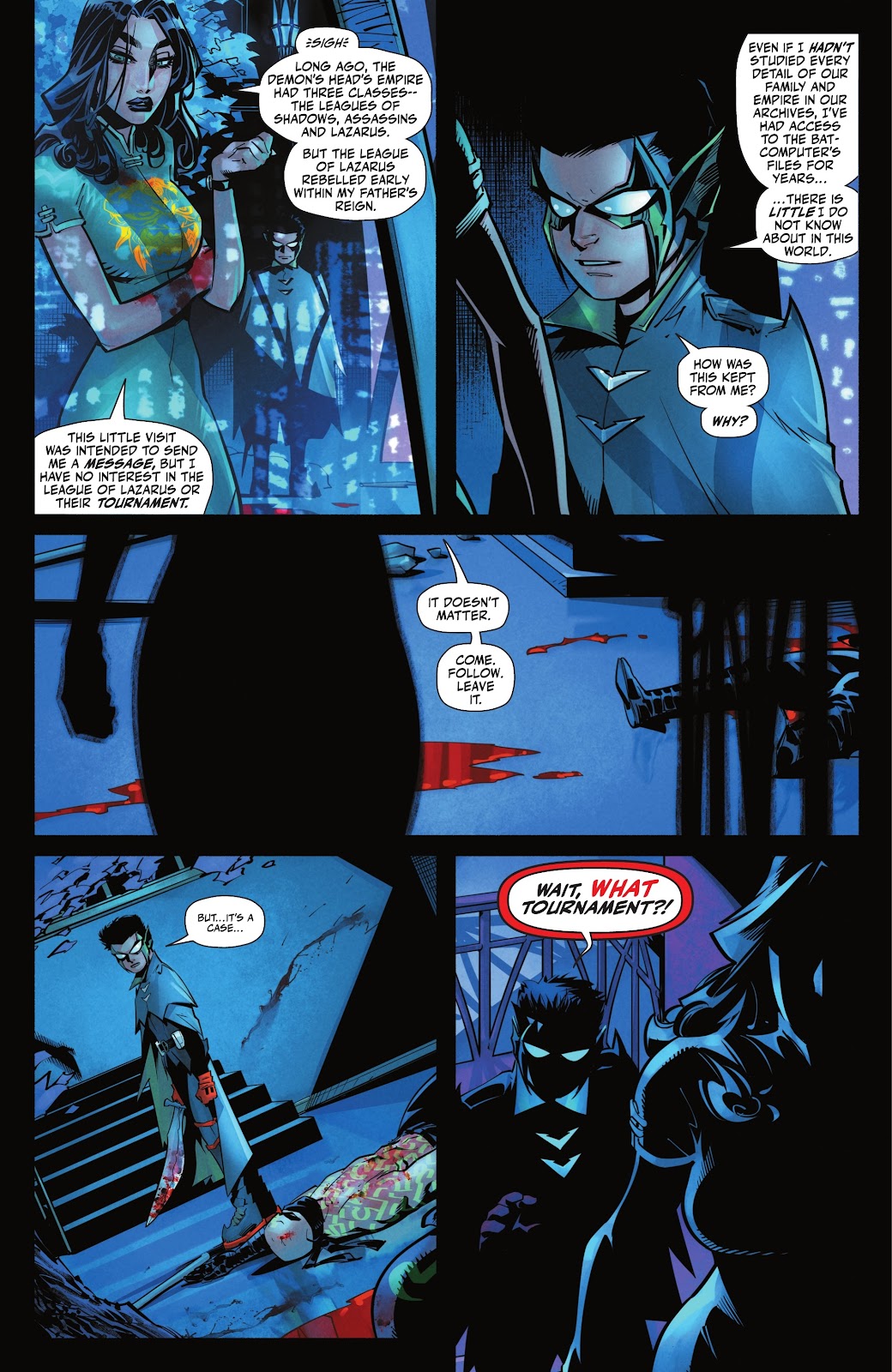 Detective Comics (2016) issue 1034 - Page 23