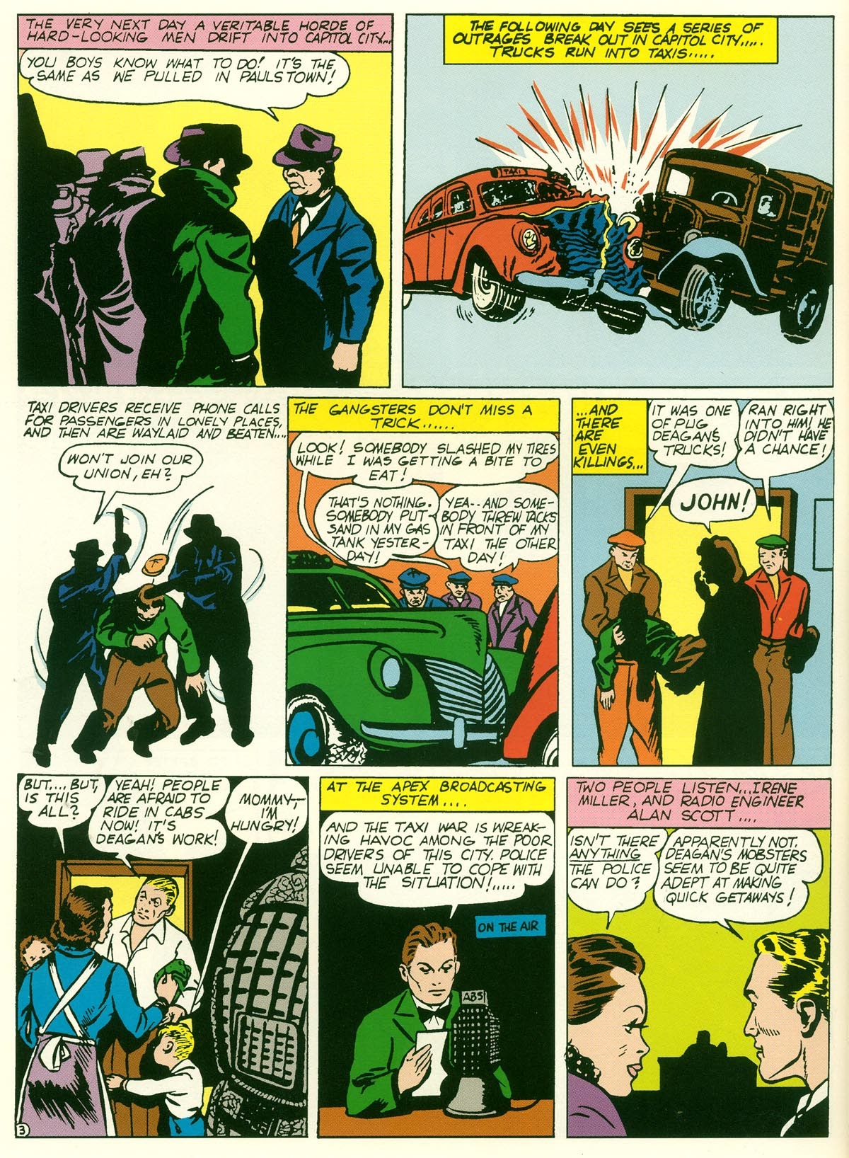 Read online Golden Age Green Lantern Archives comic -  Issue # TPB 2 (Part 1) - 34