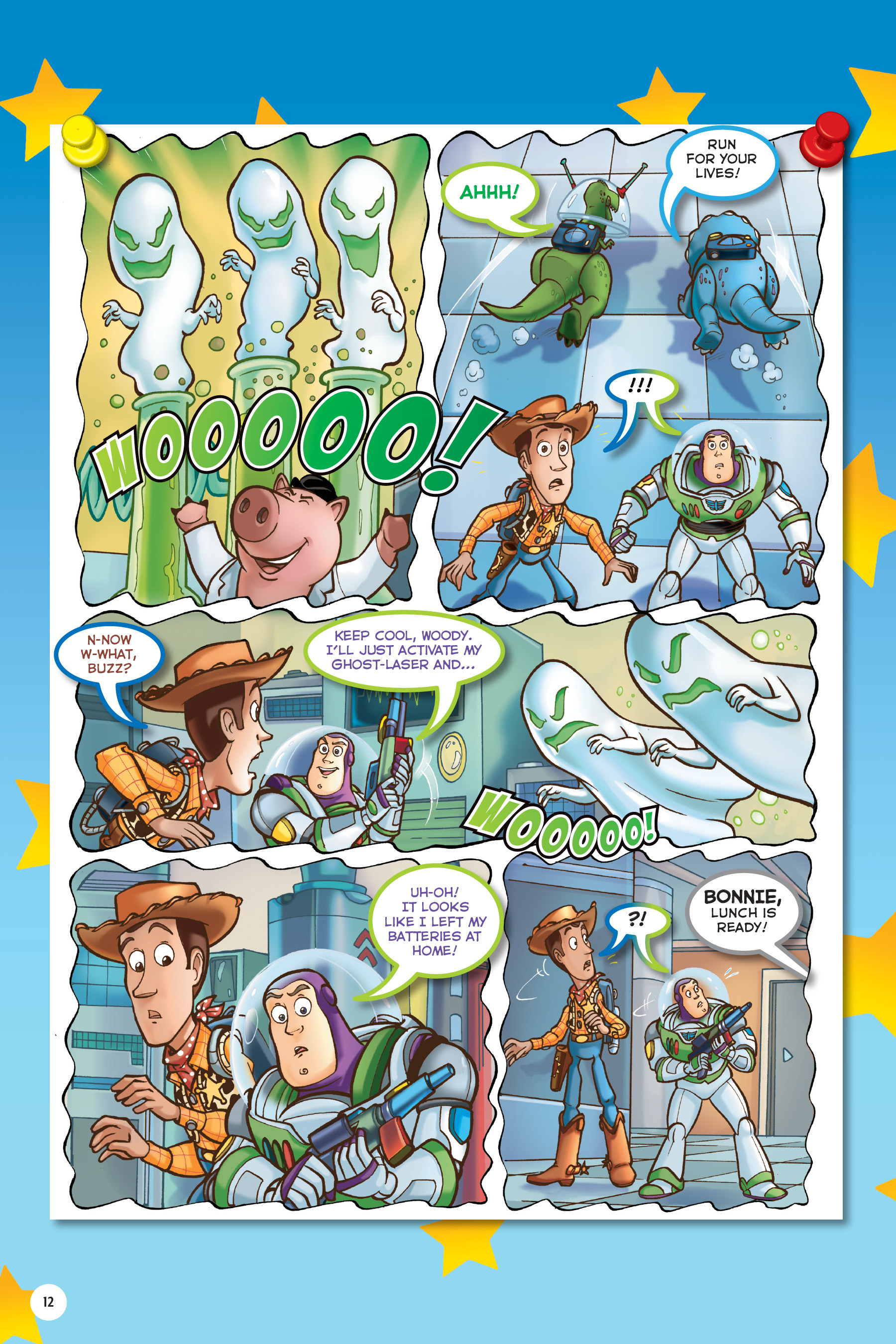 Read online DISNEY·PIXAR Toy Story Adventures comic -  Issue # TPB 2 (Part 1) - 12