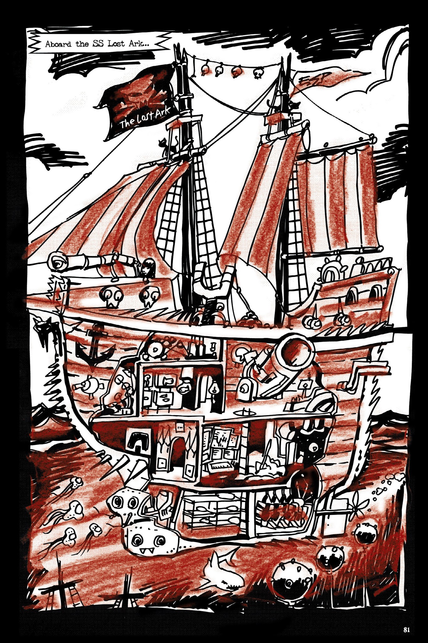 Read online The Complete Emily The Strange: All Things Strange comic -  Issue # TPB - 79