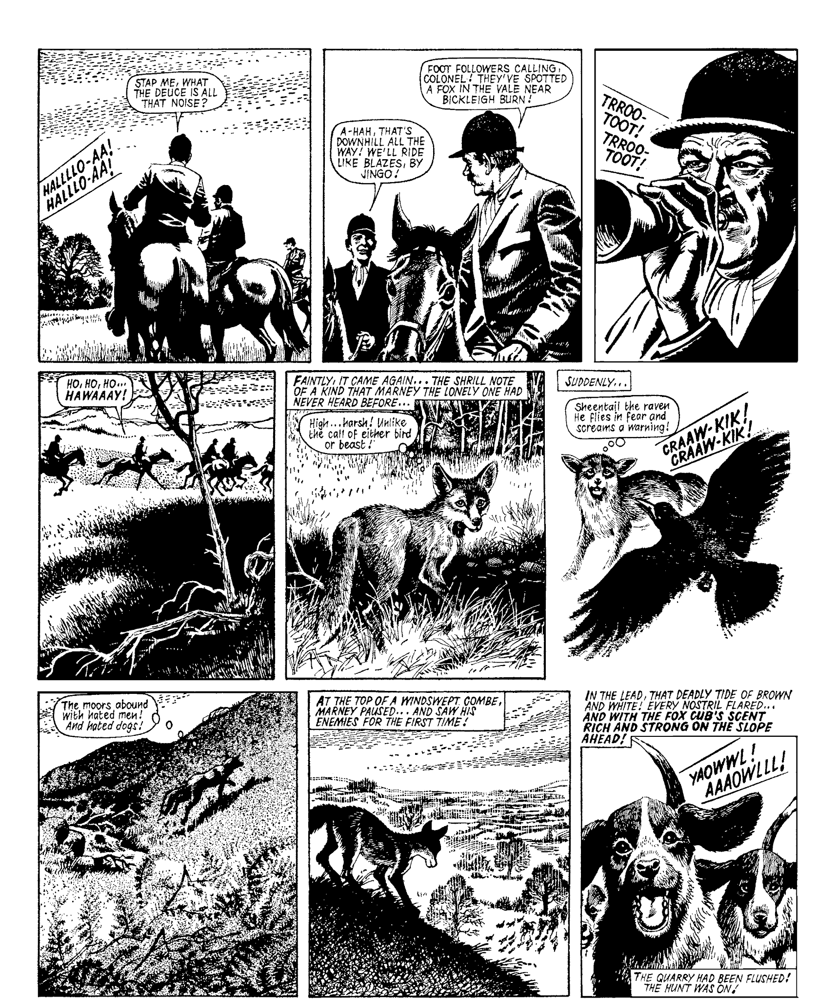 Read online Marney the Fox comic -  Issue # TPB (Part 1) - 38