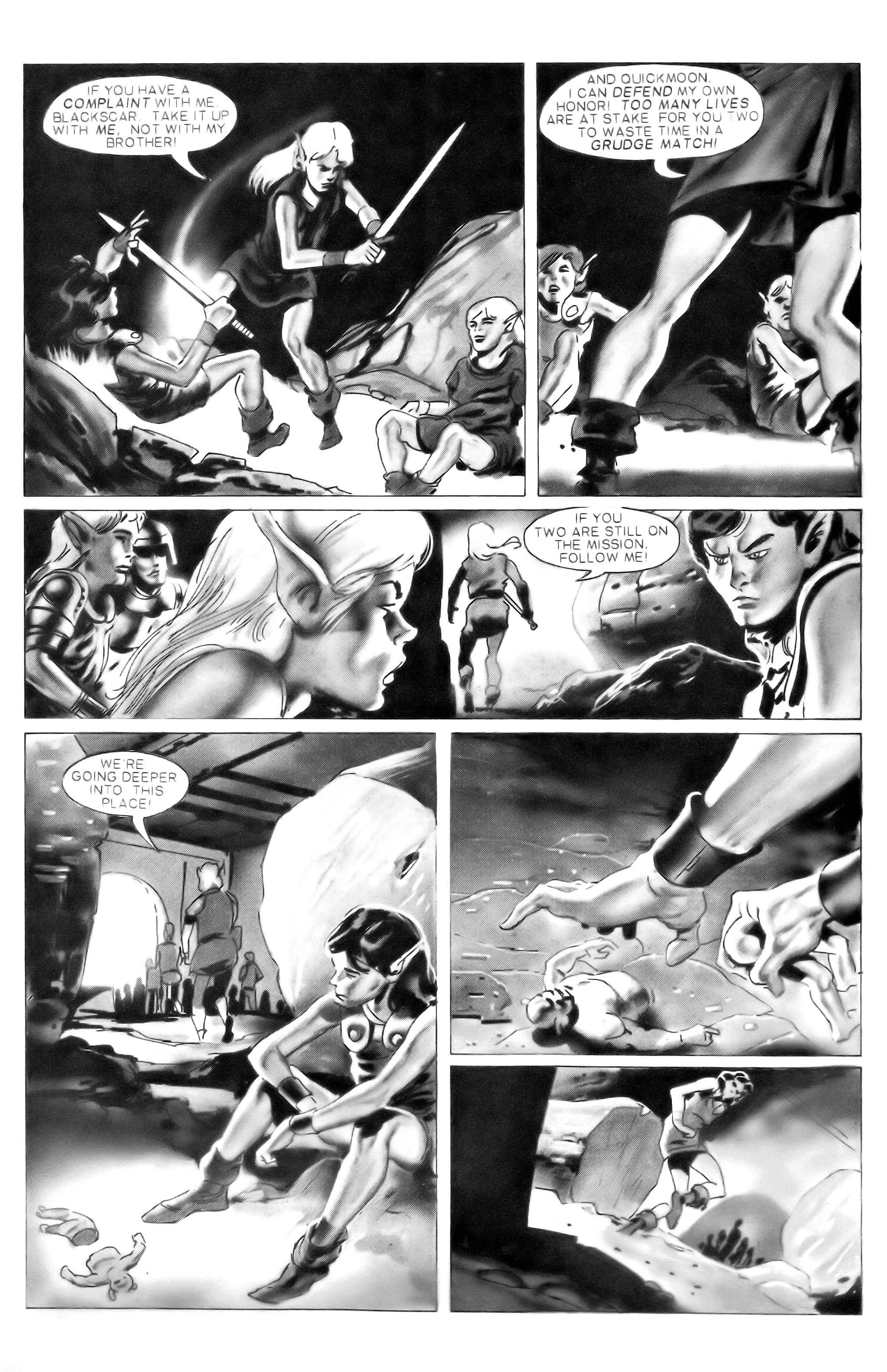 Read online Elf Warrior comic -  Issue #3 - 14