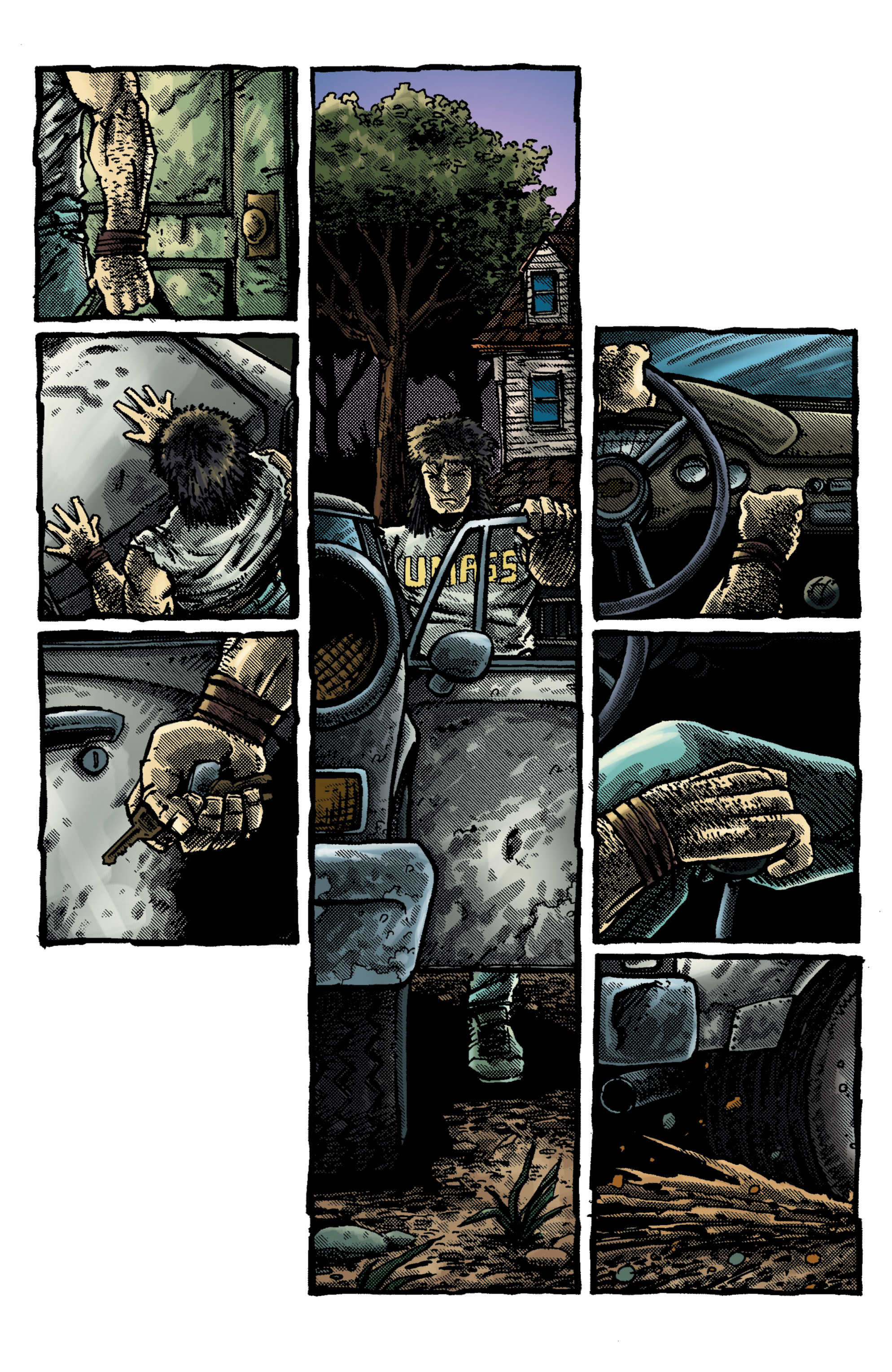 Read online Teenage Mutant Ninja Turtles Color Classics (2015) comic -  Issue #3 - 27