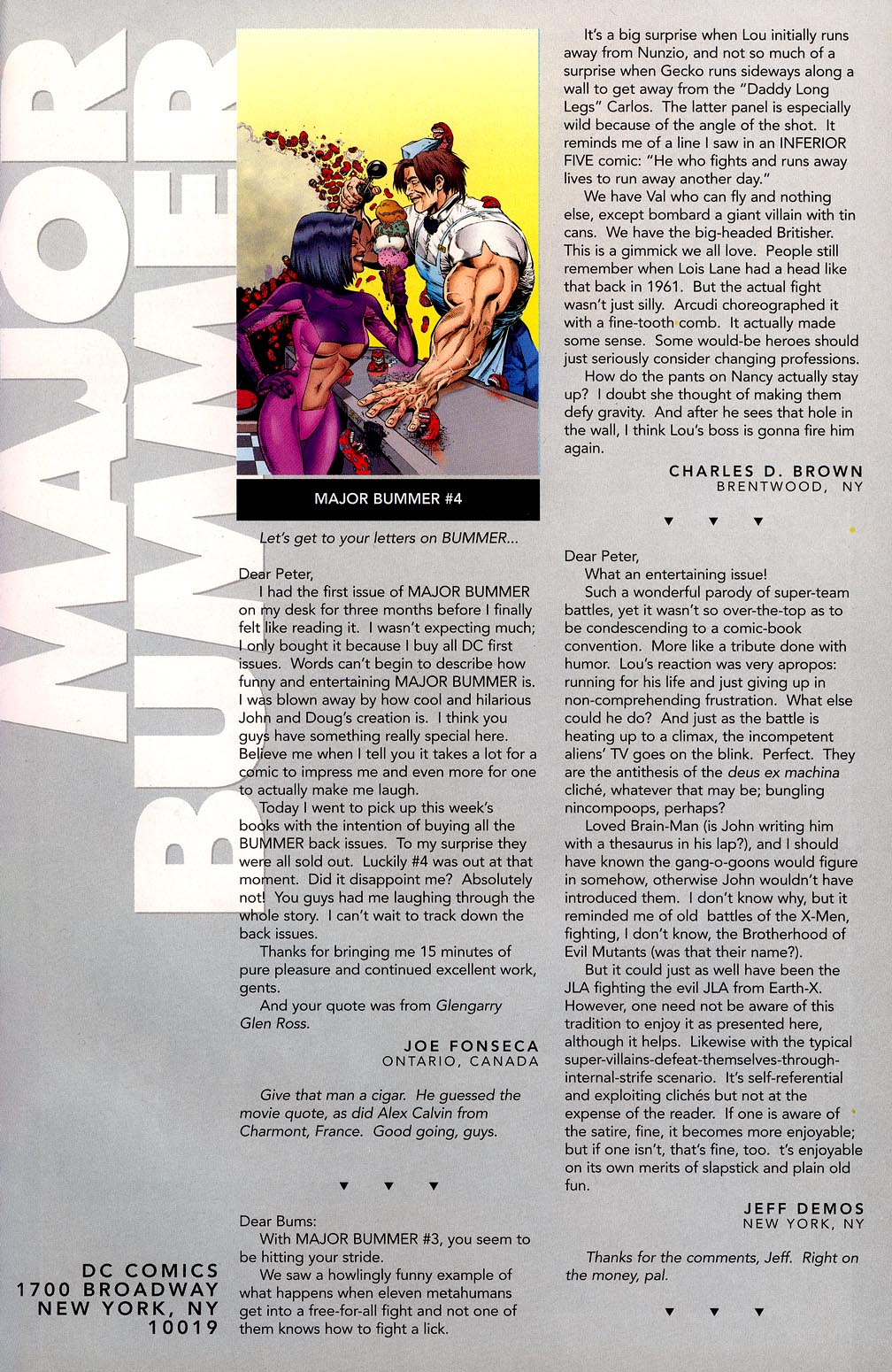 Read online Major Bummer comic -  Issue #9 - 24