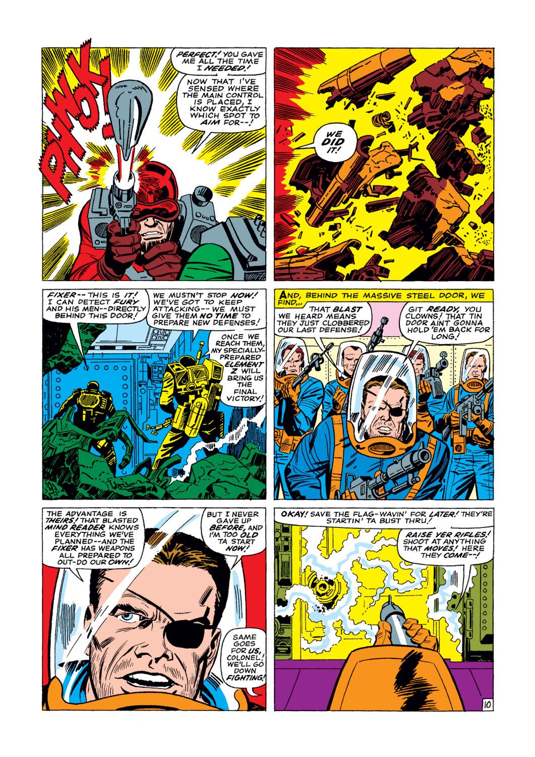 Read online Strange Tales (1951) comic -  Issue #142 - 11