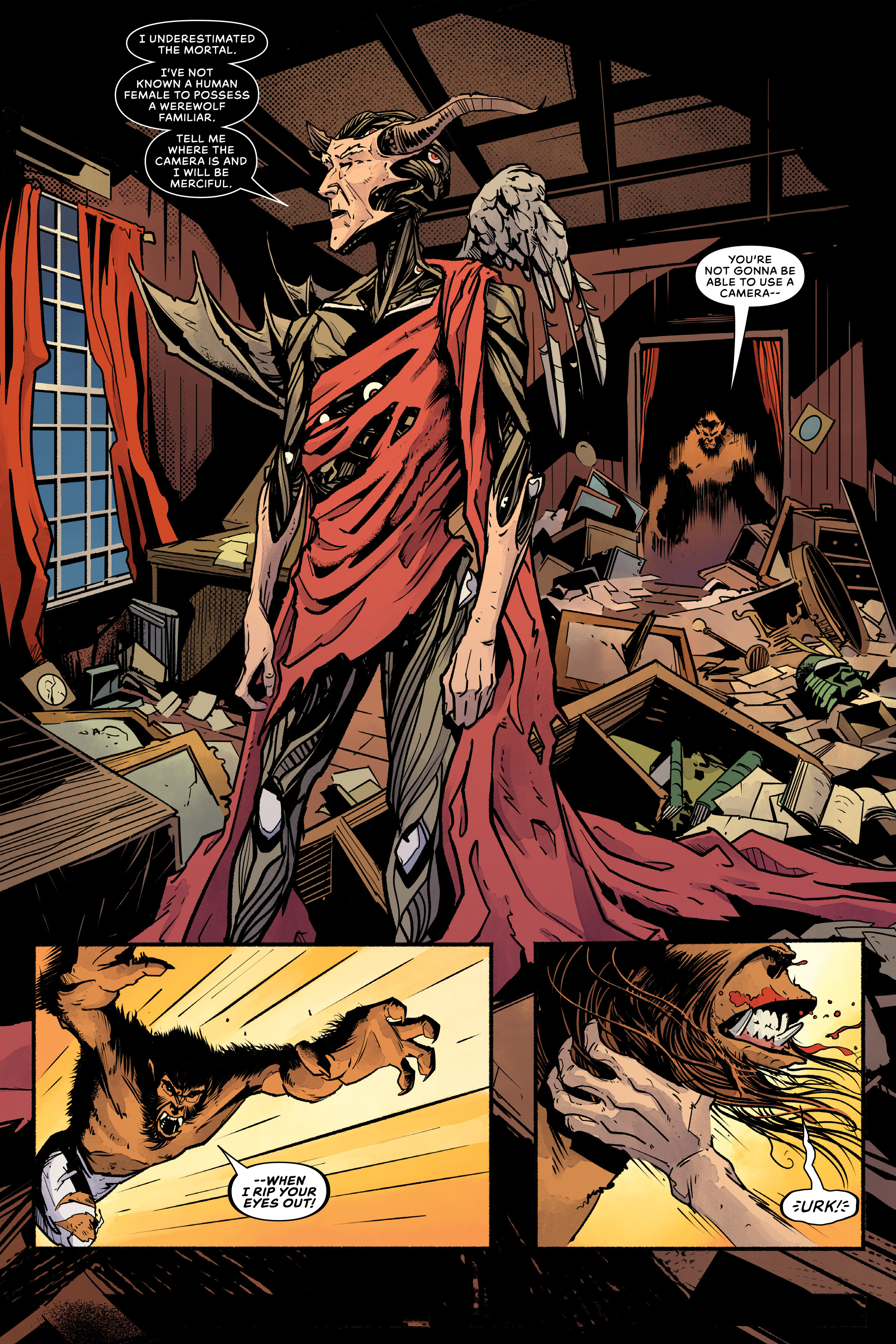 Read online The Dark Room comic -  Issue # TPB - 51