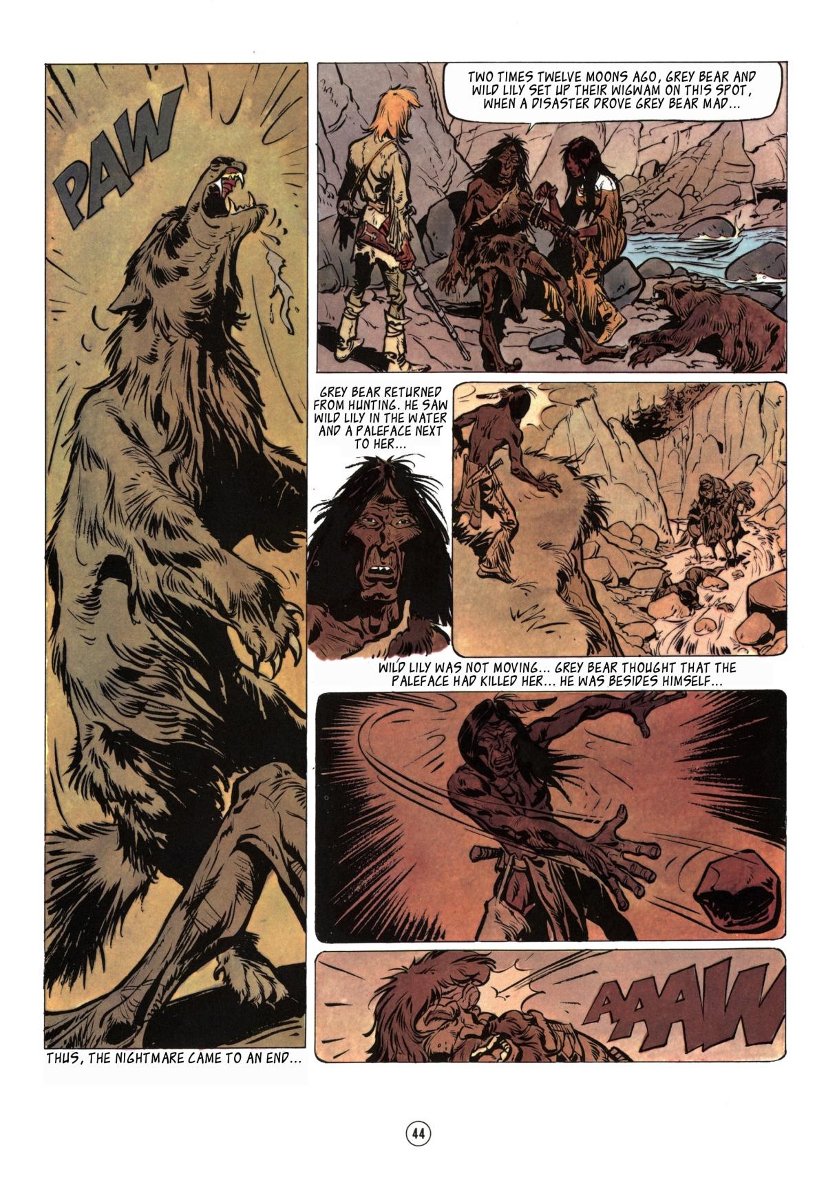 Read online Buddy Longway comic -  Issue #2 - 44