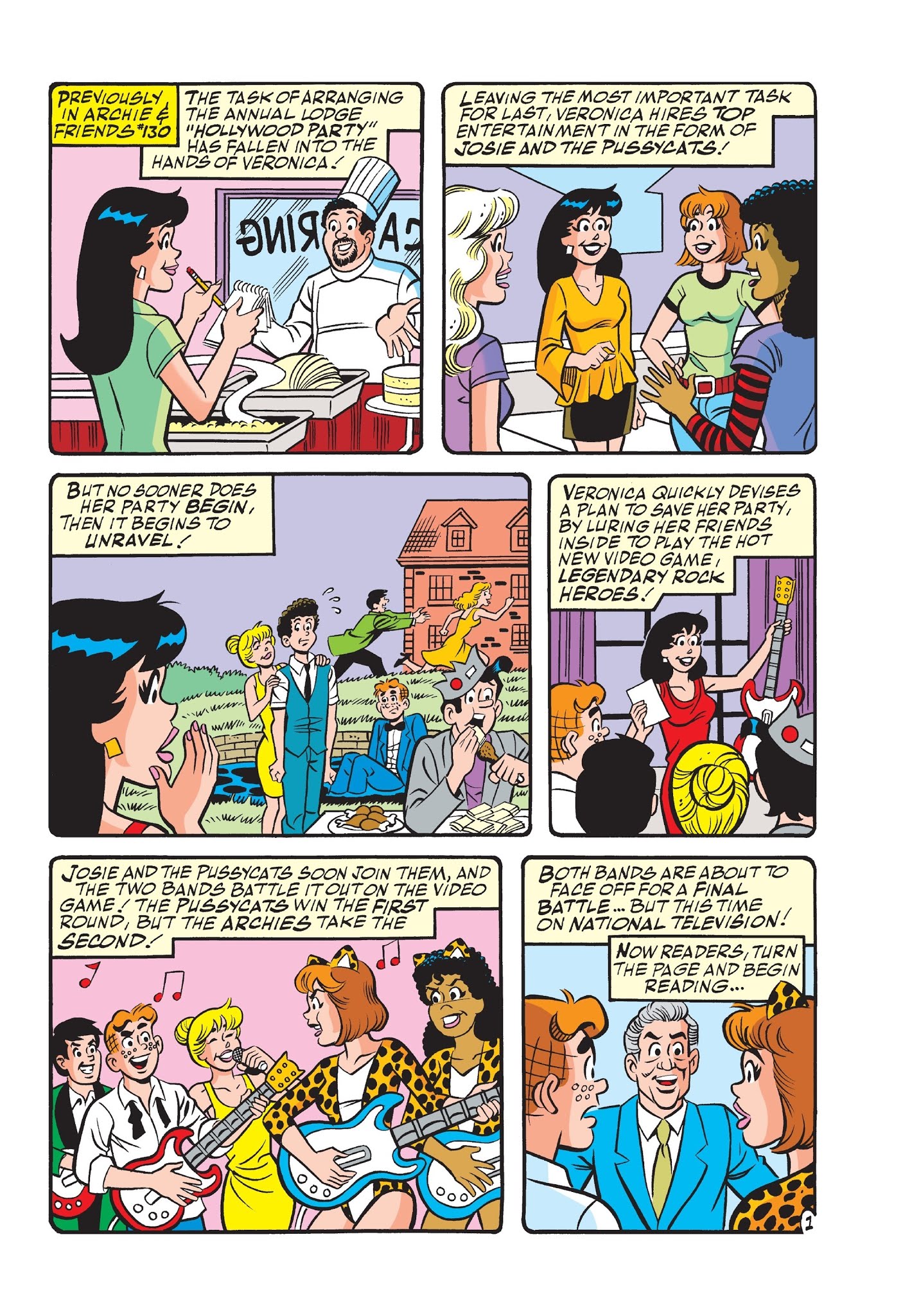 Read online The Best of Josie and the Pussycats comic -  Issue # TPB (Part 4) - 10