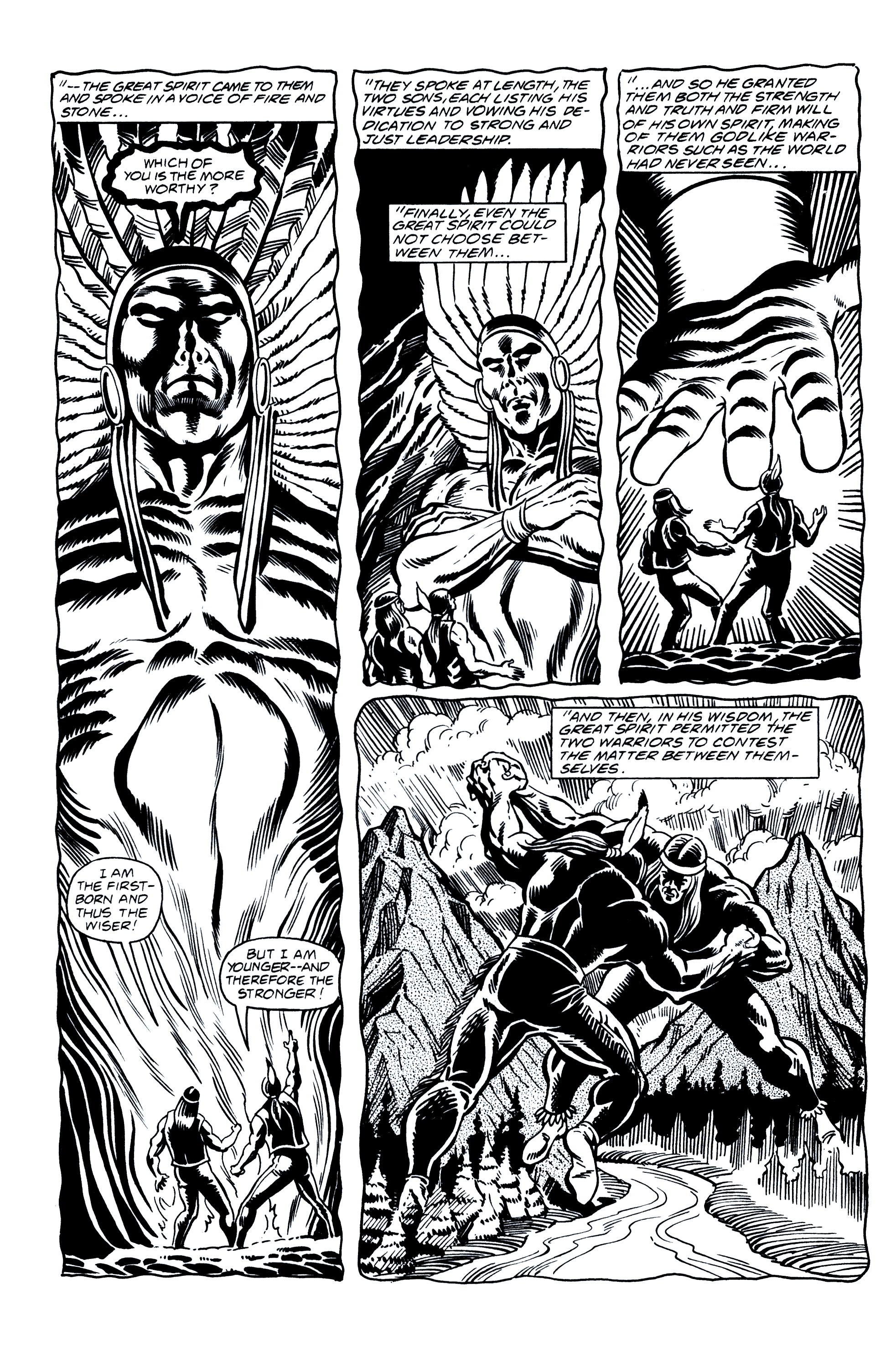 Read online Essential Marvel Two-In-One comic -  Issue # TPB 4 (Part 1) - 34