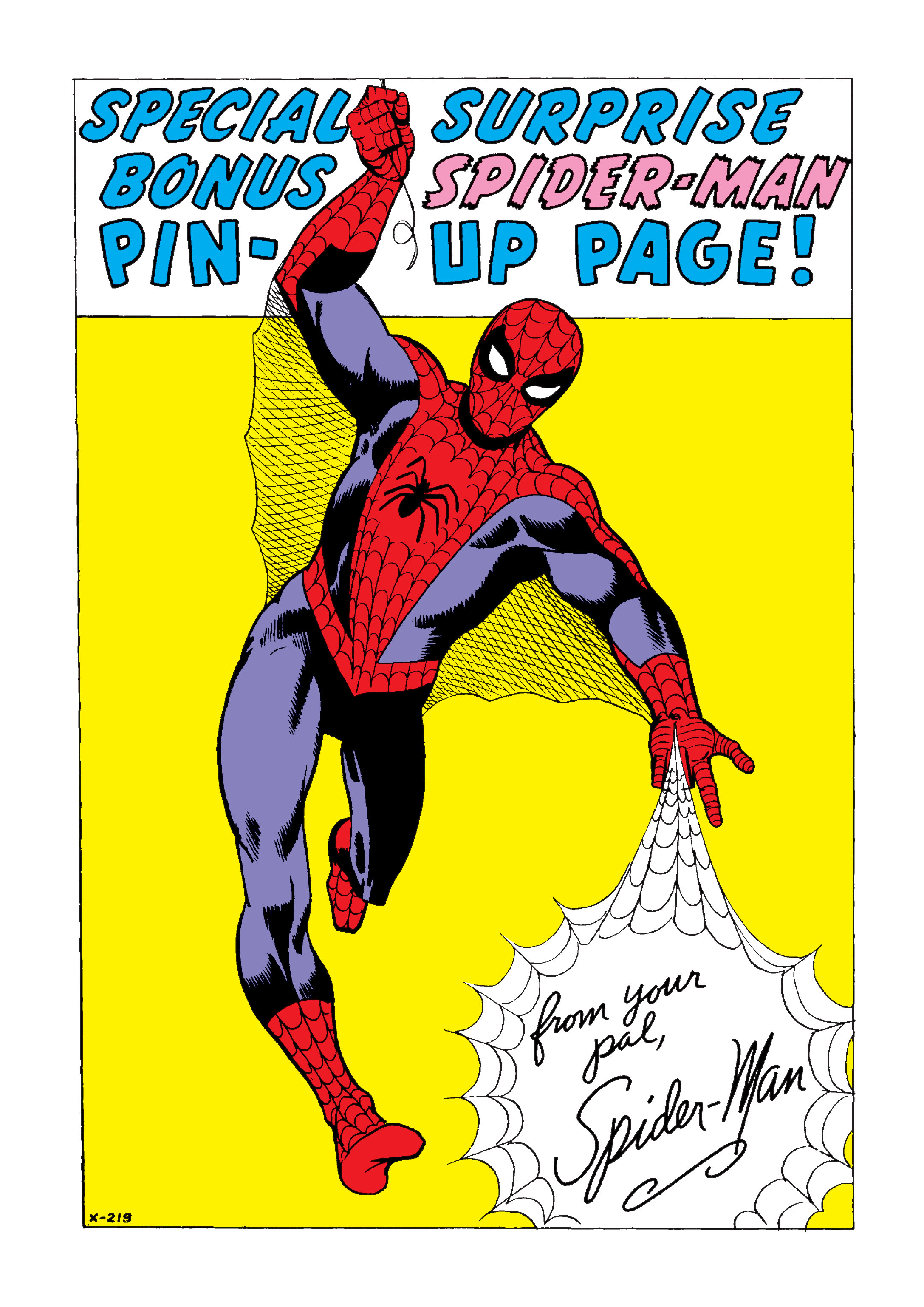 Read online The Amazing Spider-Man (1963) comic -  Issue #3 - 23