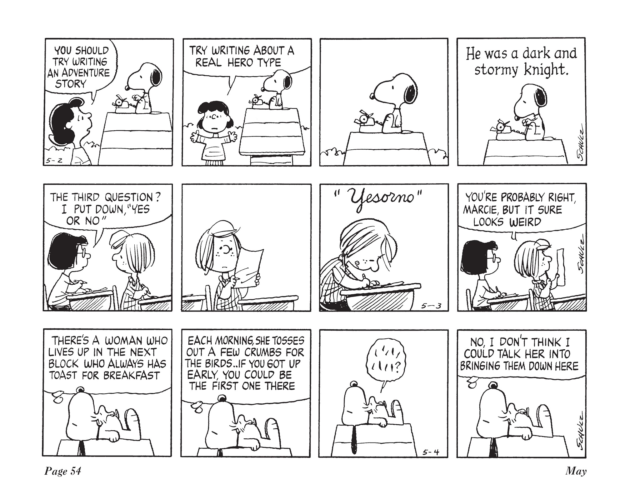 Read online The Complete Peanuts comic -  Issue # TPB 17 - 70