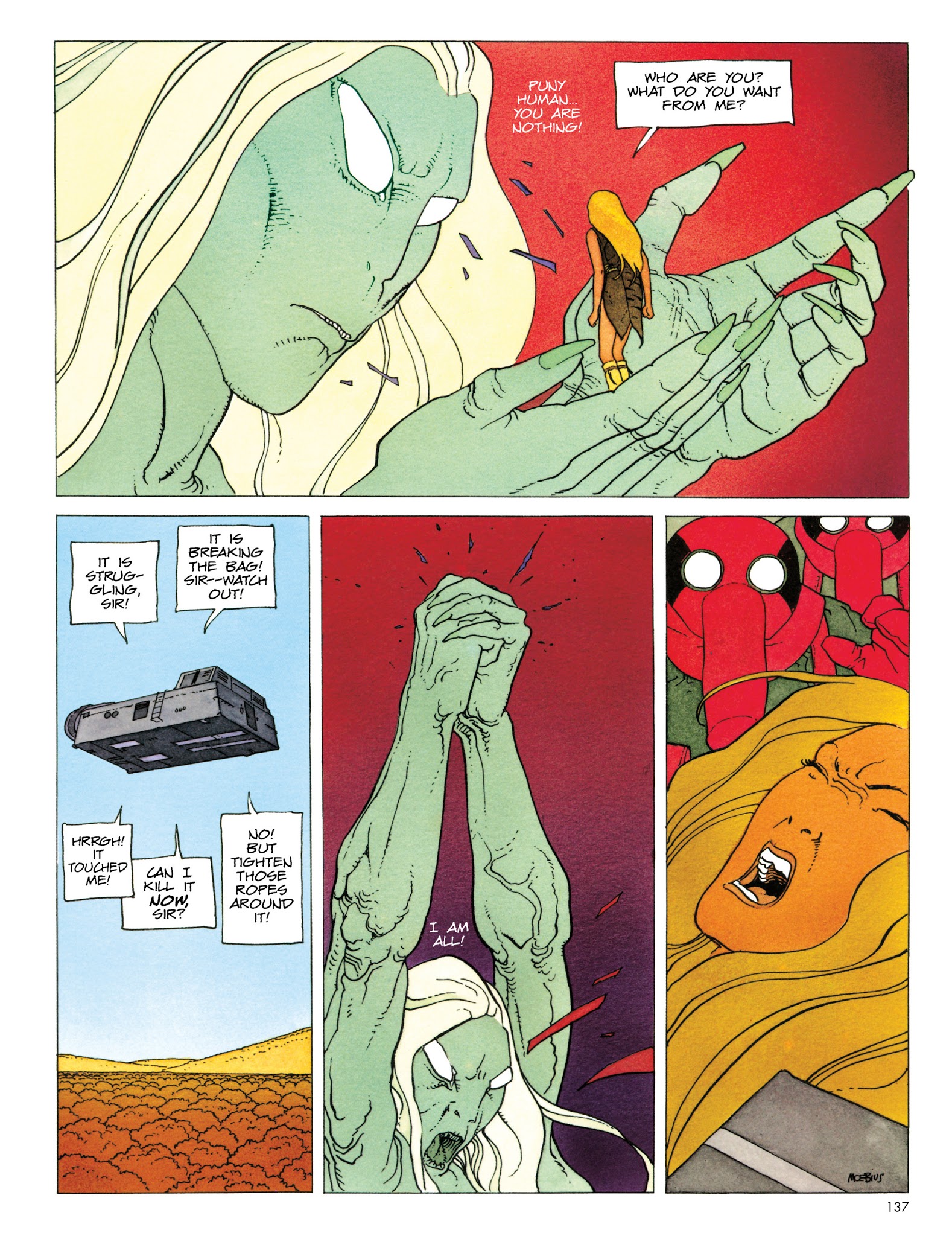 Read online Moebius Library comic -  Issue # TPB - 135