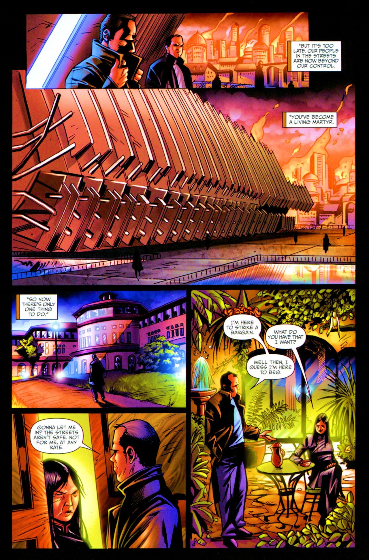 Read online Battlestar Galactica: The Final Five comic -  Issue #1 - 13