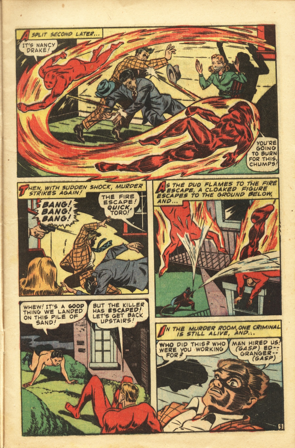 Marvel Mystery Comics (1939) issue 87 - Page 10