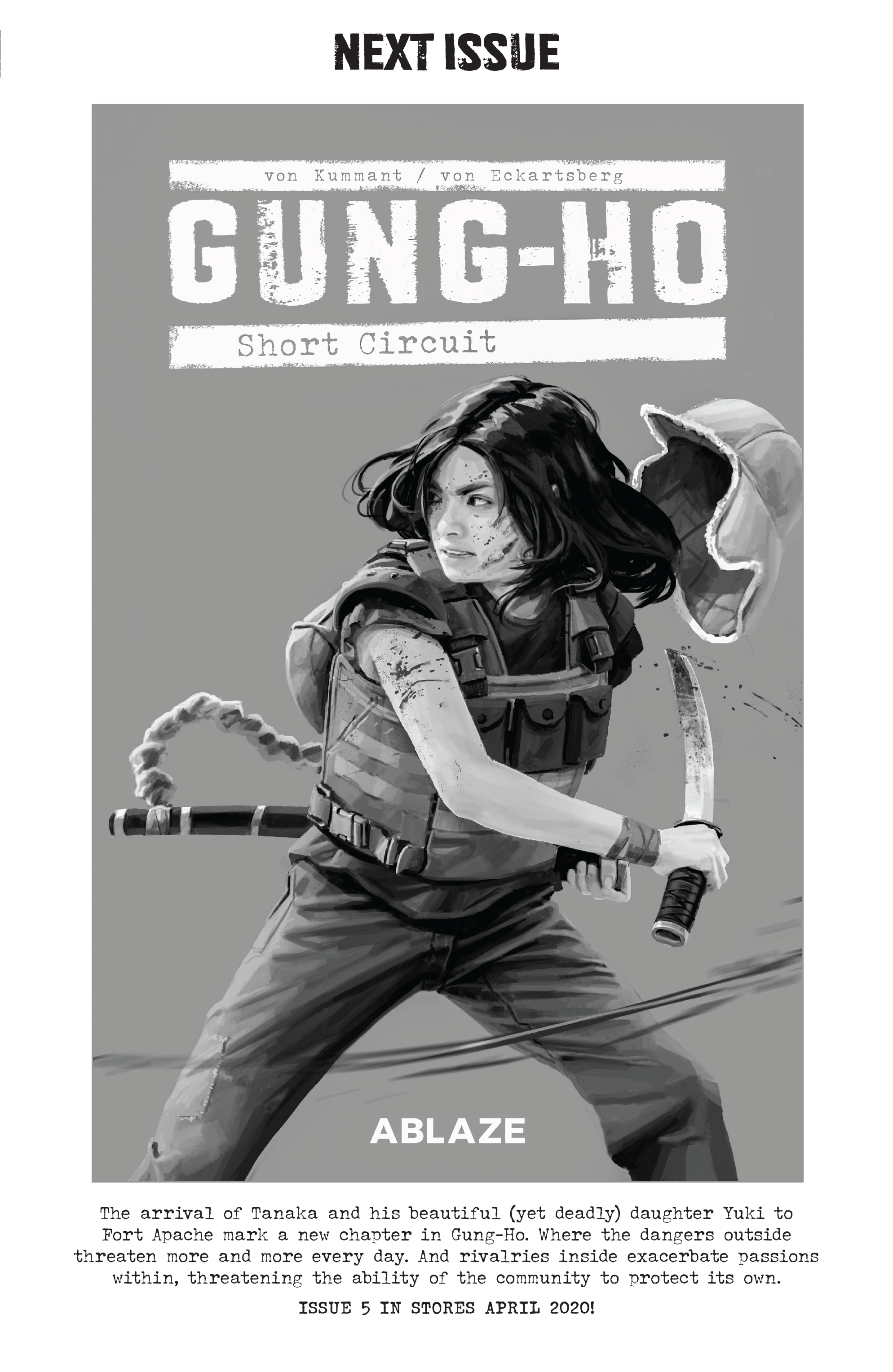 Read online Gung-Ho comic -  Issue #4 - 33