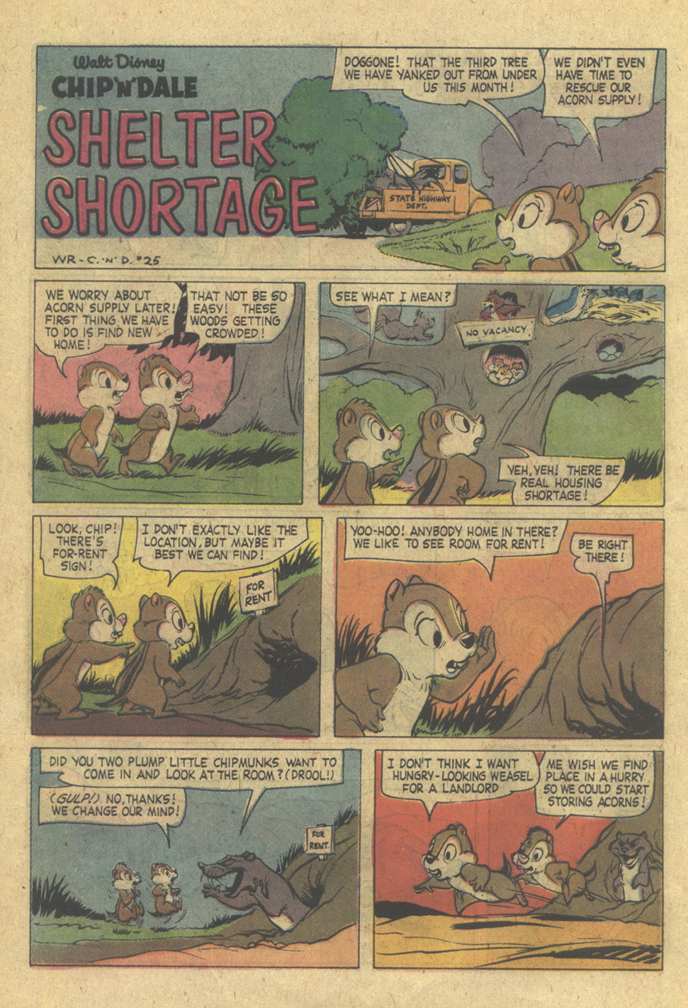 Read online Walt Disney Chip 'n' Dale comic -  Issue #28 - 10