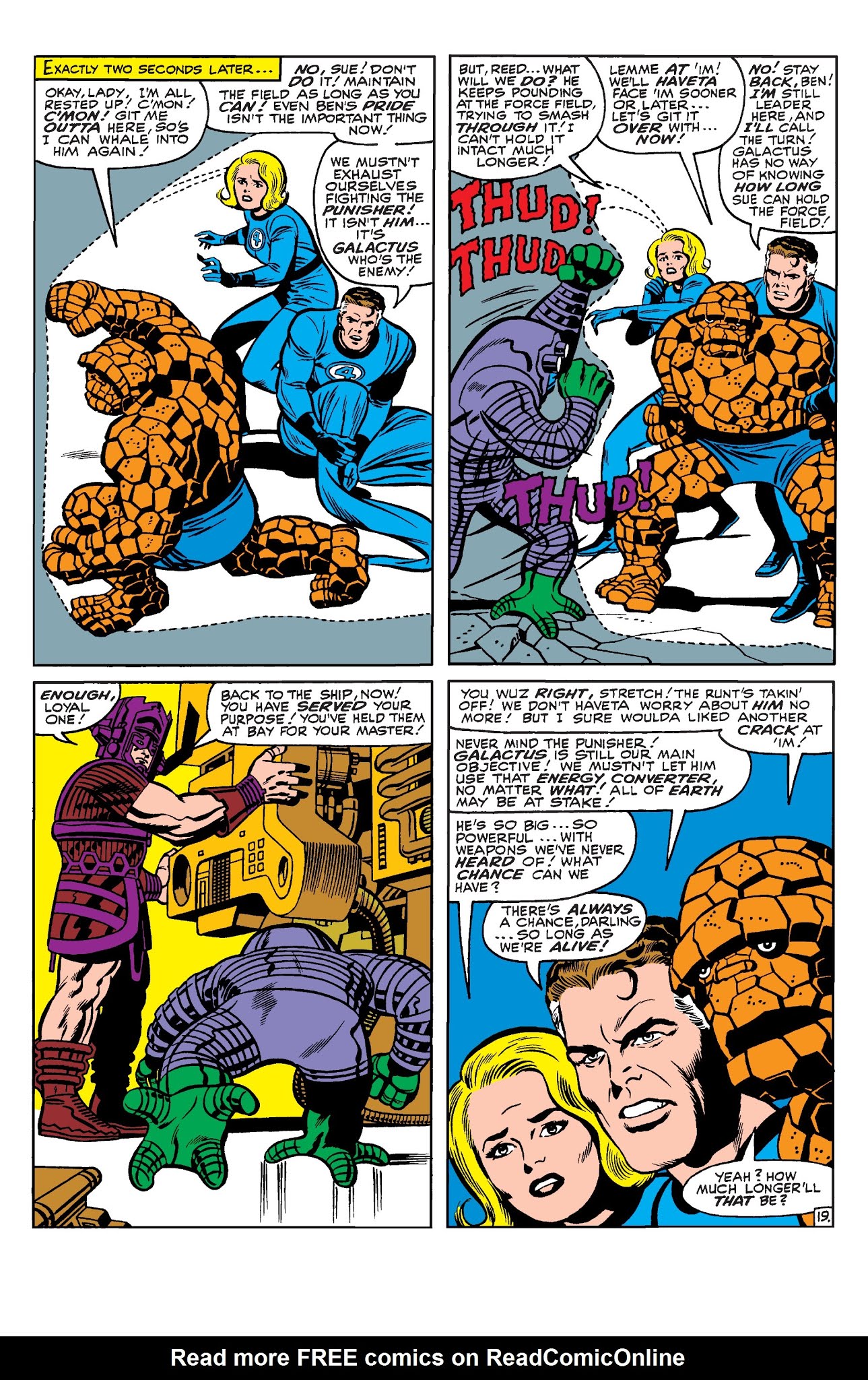 Read online Fantastic Four Epic Collection comic -  Issue # The Coming of Galactus (Part 4) - 87