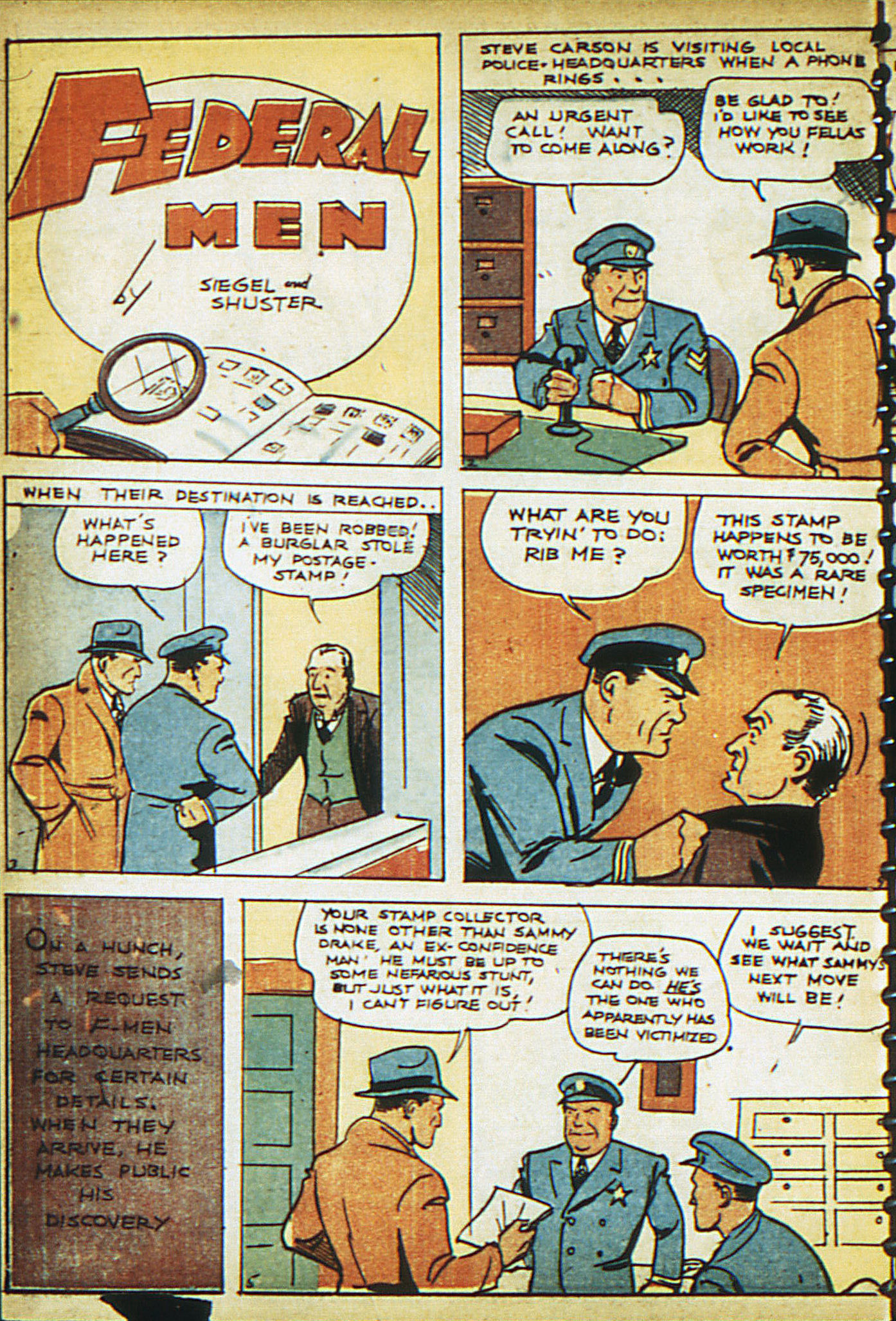 Read online Adventure Comics (1938) comic -  Issue #22 - 17