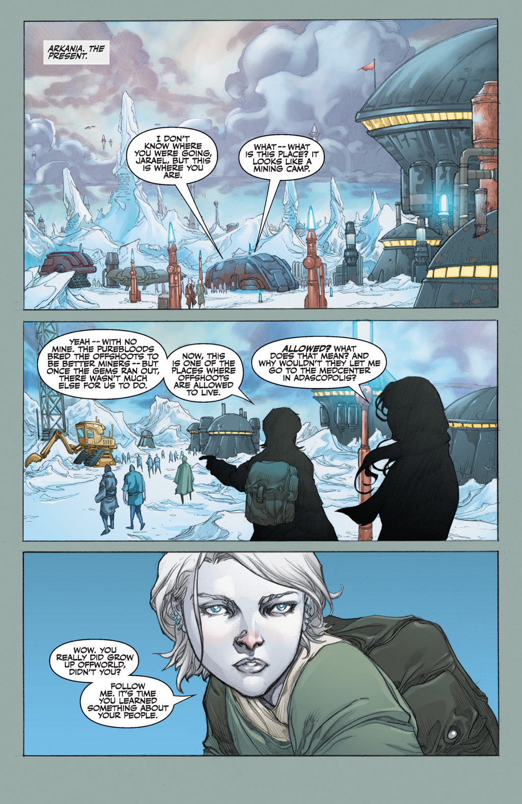 Read online Star Wars: Knights Of The Old Republic comic -  Issue #16 - 13