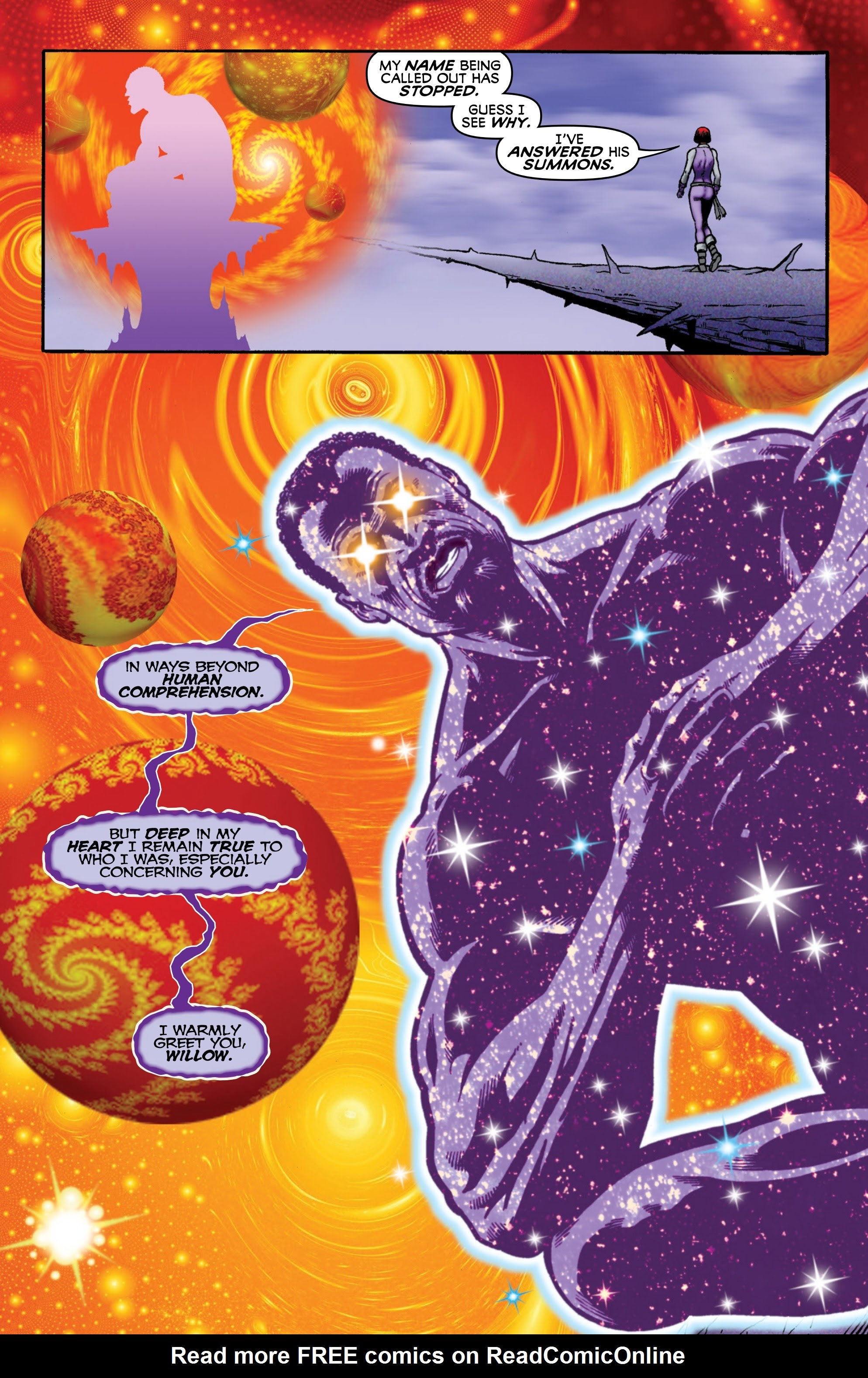 Read online Dreadstar Returns comic -  Issue # TPB - 78