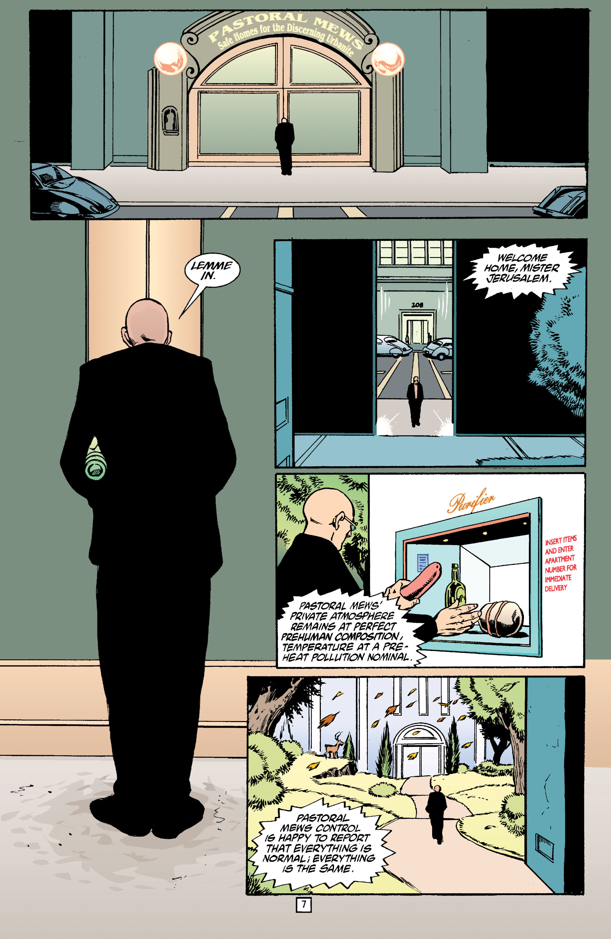 Read online Transmetropolitan comic -  Issue #19 - 8