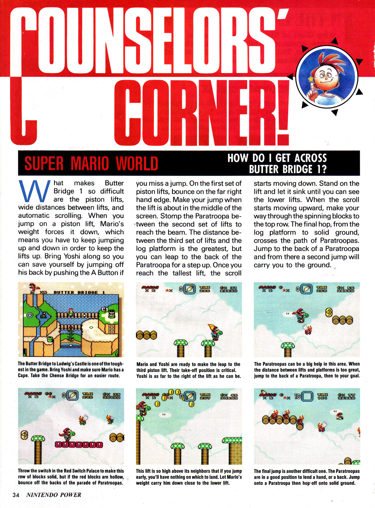 Read online Nintendo Power comic -  Issue #30 - 37