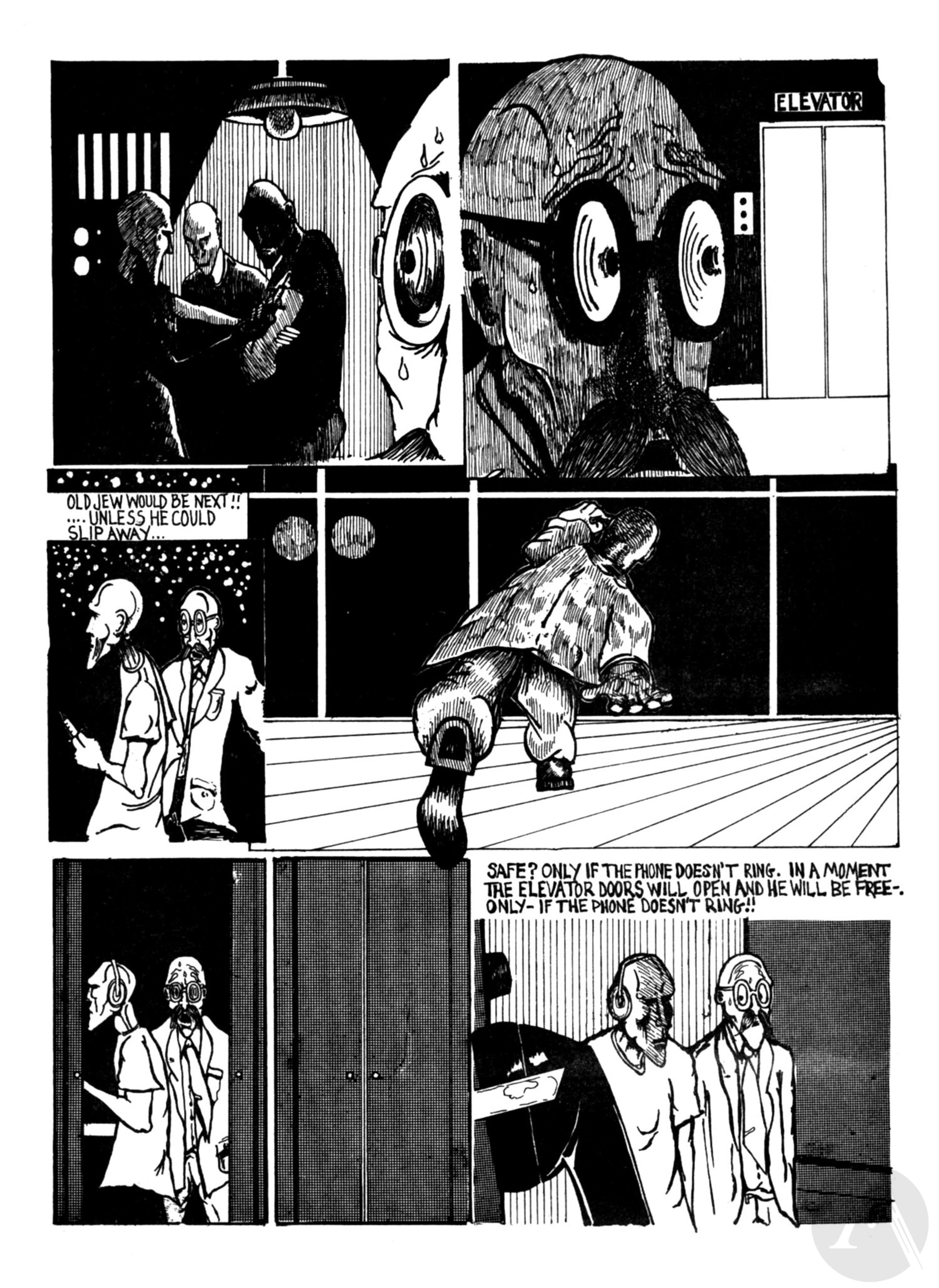 Read online Yellow Dog comic -  Issue #20 - 23