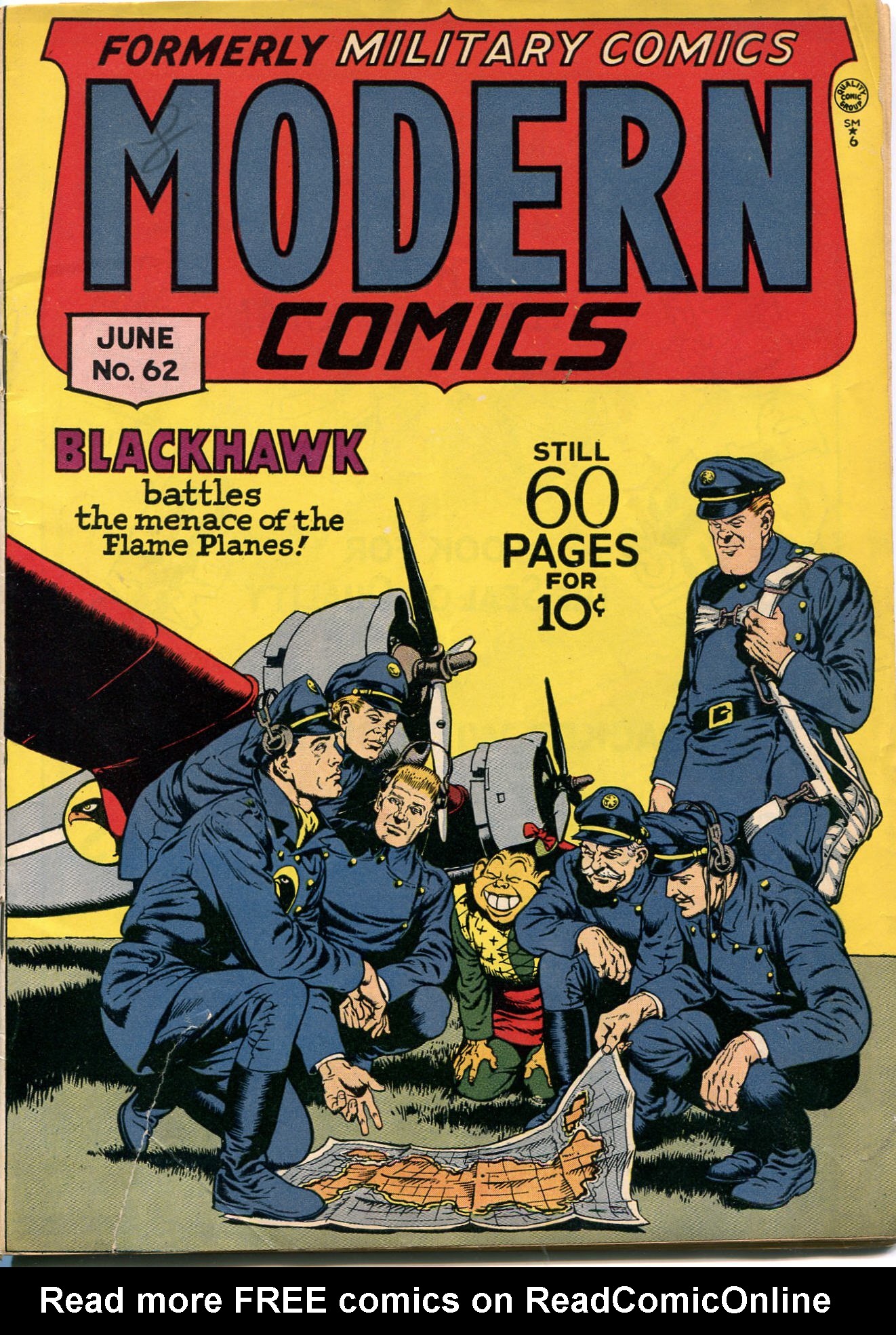 Read online Modern Comics comic -  Issue #62 - 1