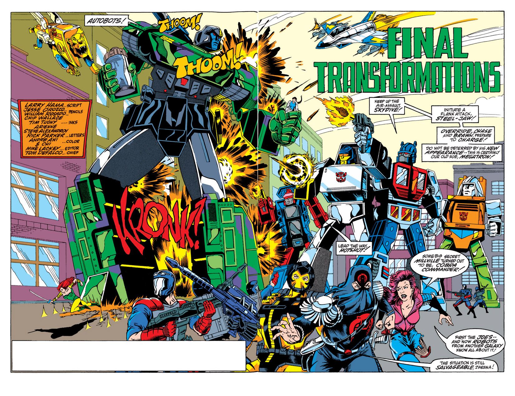 Read online Classic G.I. Joe comic -  Issue # TPB 14 (Part 2) - 65